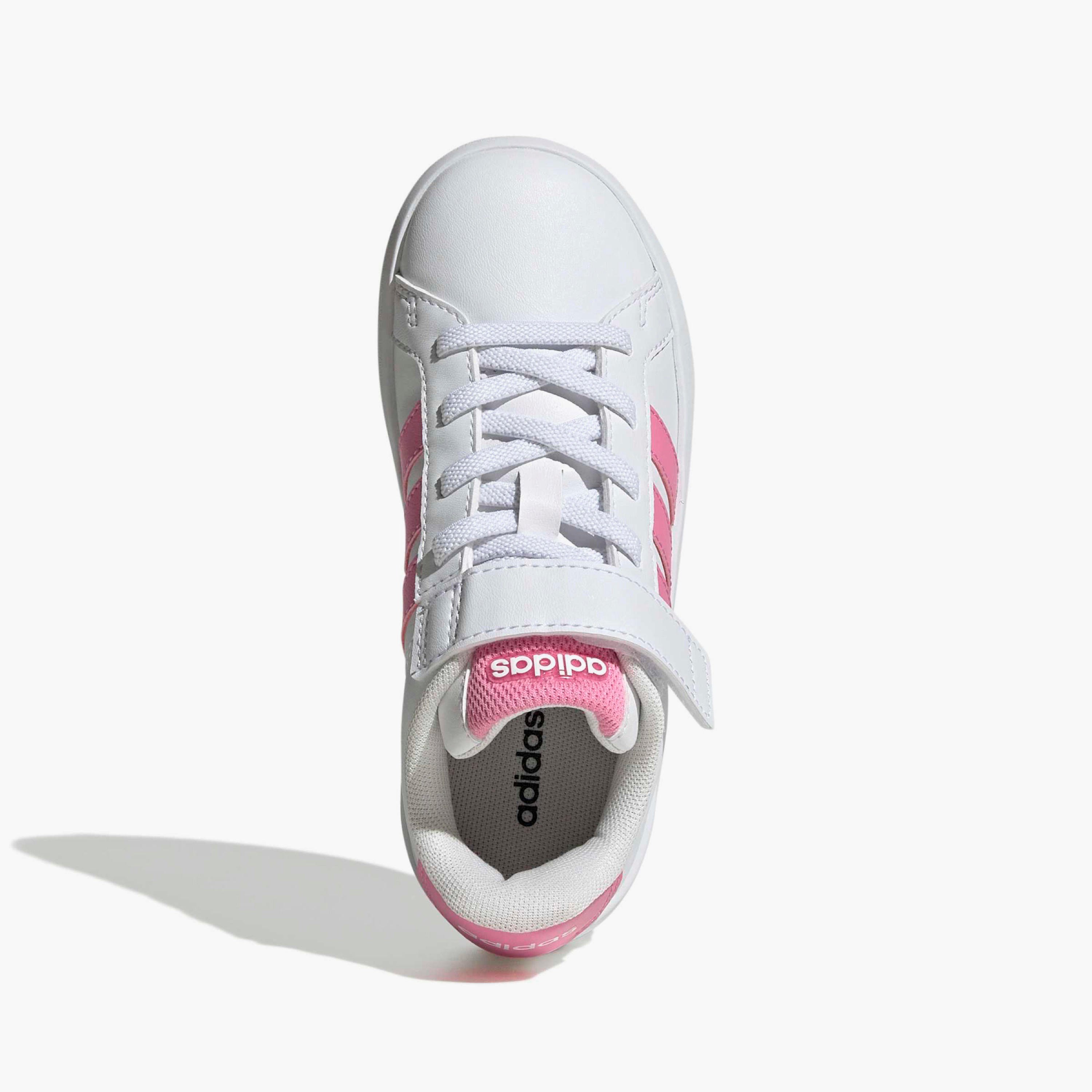 Adidas Unisex Hook & Loop Ankle Sneakers-girls-shoes-sports-image-3