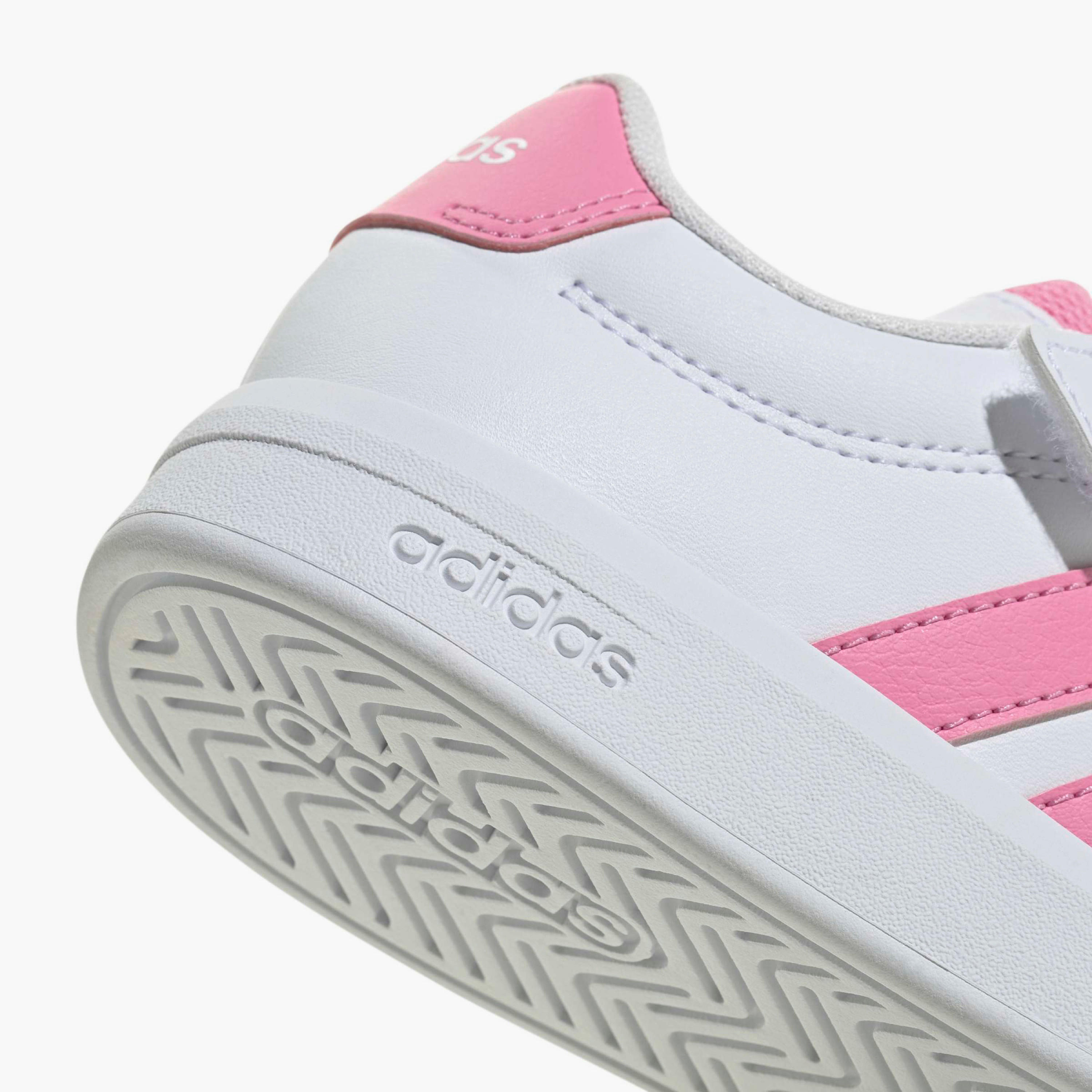 Adidas Unisex Hook & Loop Ankle Sneakers-girls-shoes-sports-image-6
