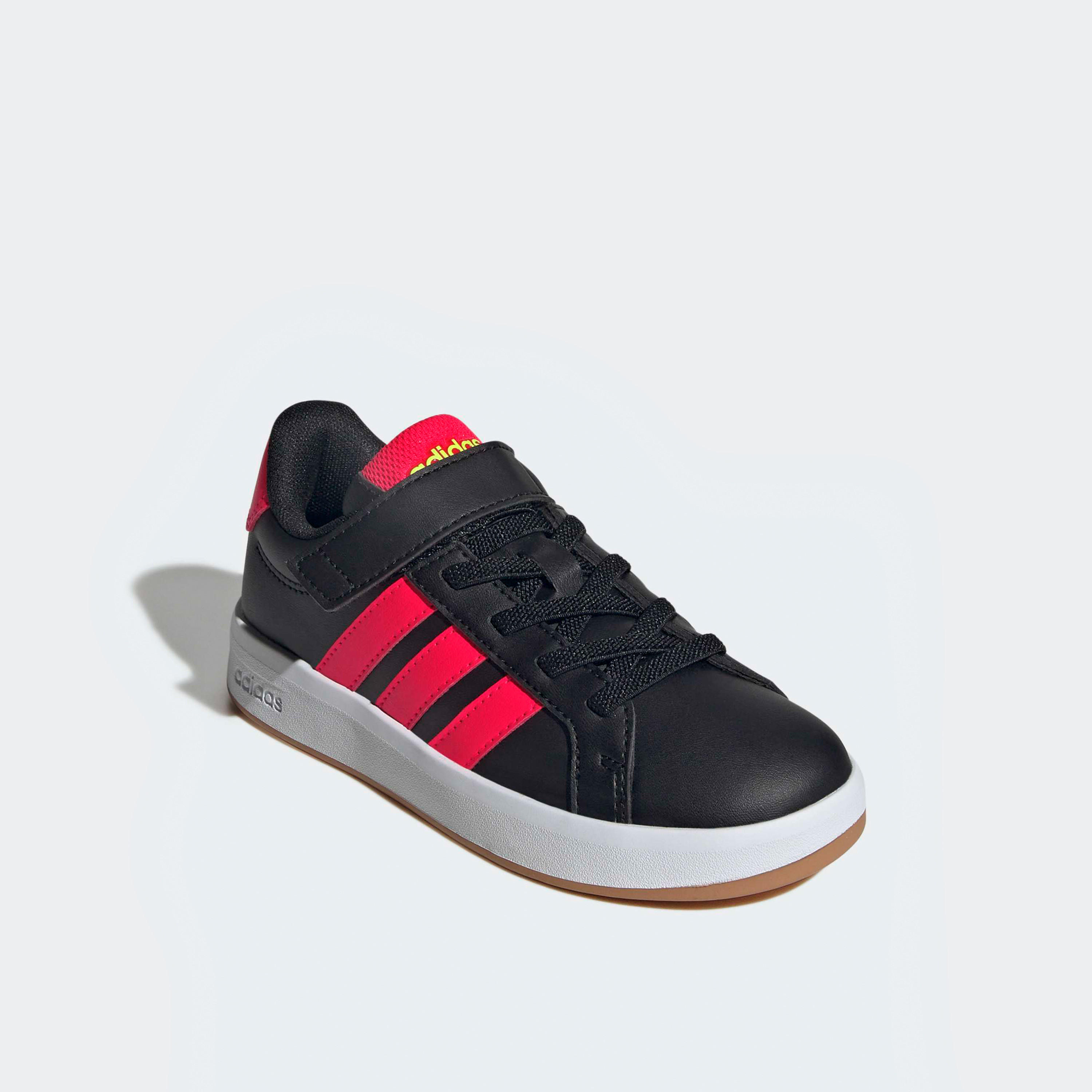 Adidas Boys Grand Court 3.0 EL Hook & Loop Sneakers-boys-shoes-sneakers-image-1