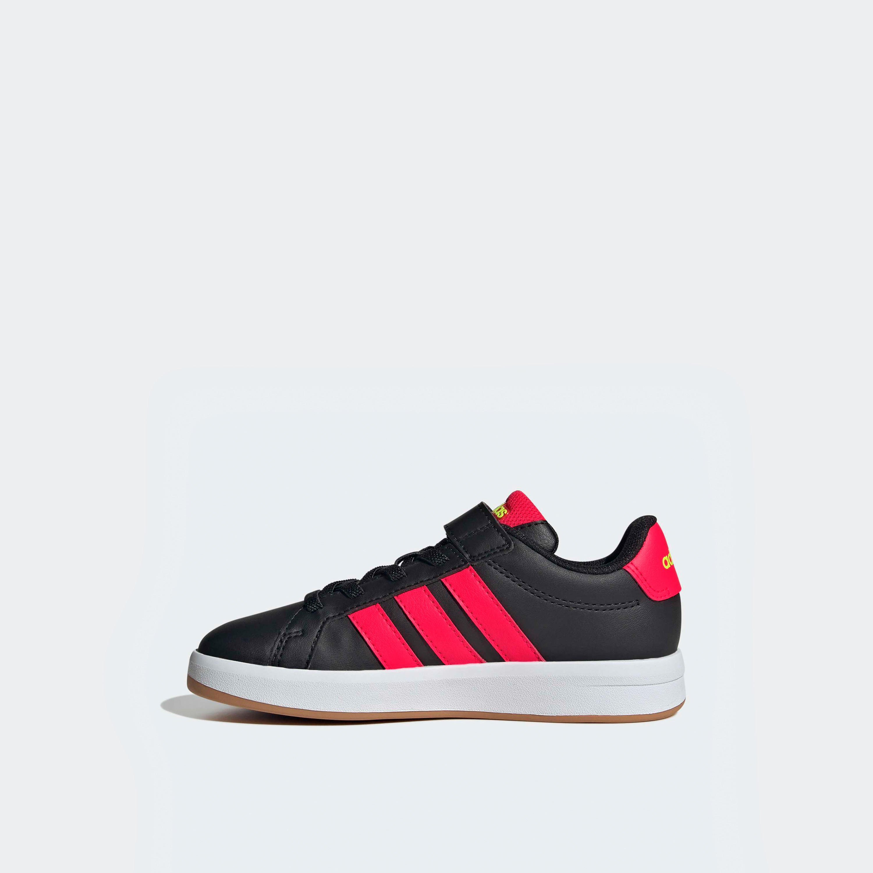 Adidas Boys Grand Court 3.0 EL Hook & Loop Sneakers-boys-shoes-sneakers-image-3