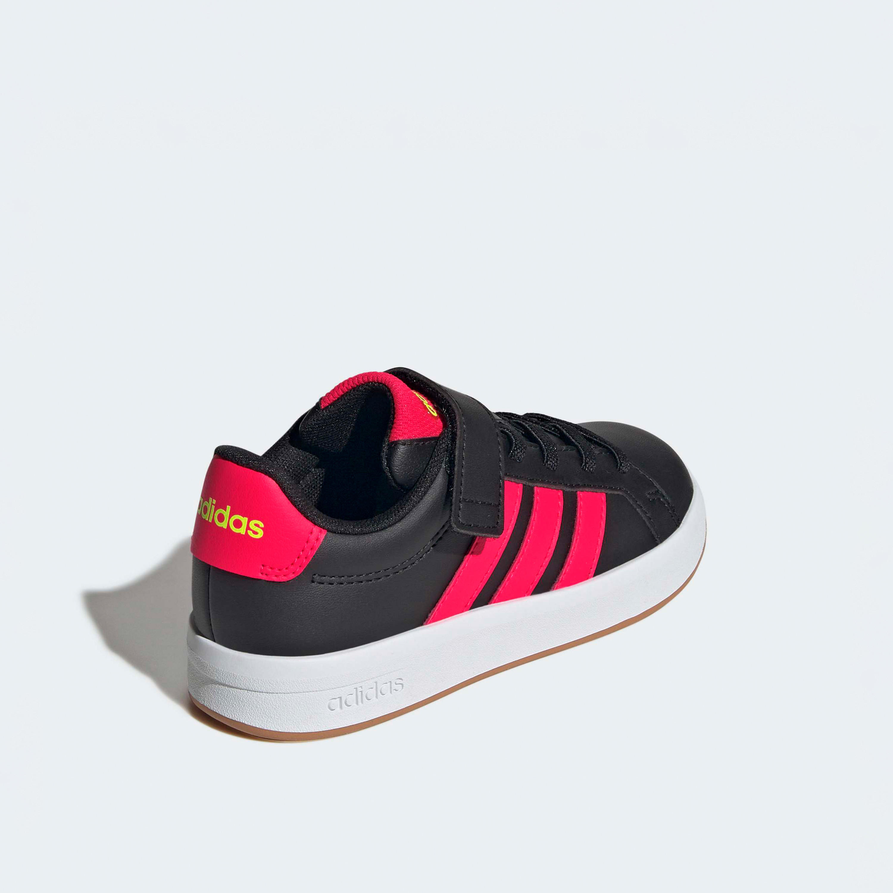 Adidas Boys Grand Court 3.0 EL Hook & Loop Sneakers-boys-shoes-sneakers-image-5