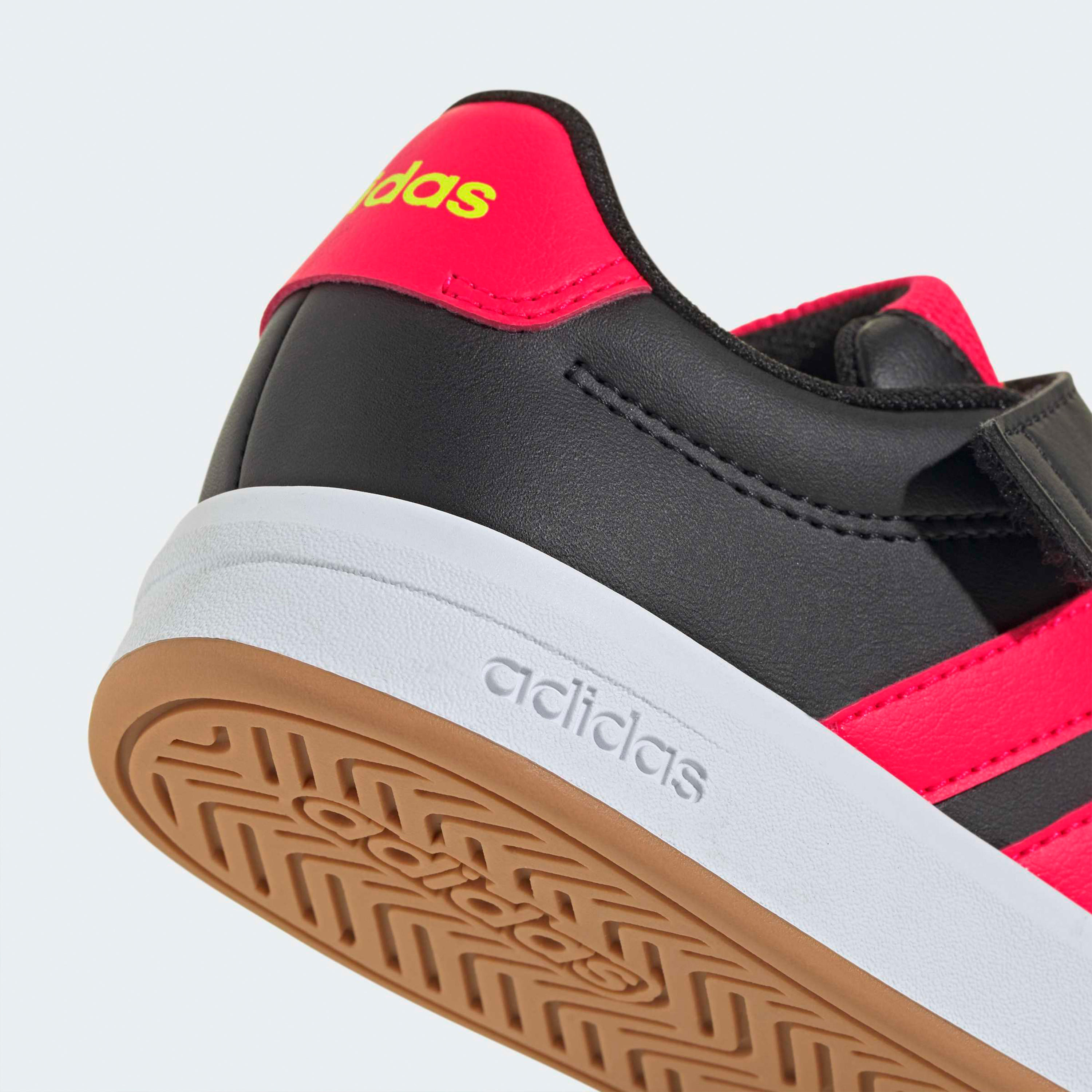 Adidas Boys Grand Court 3.0 EL Hook & Loop Sneakers-boys-shoes-sneakers-image-7