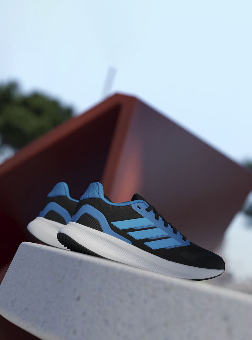 Adidas Boys Runfalcon 5 Lace-Up Running Shoes-boys-shoes-sneakers-image-9