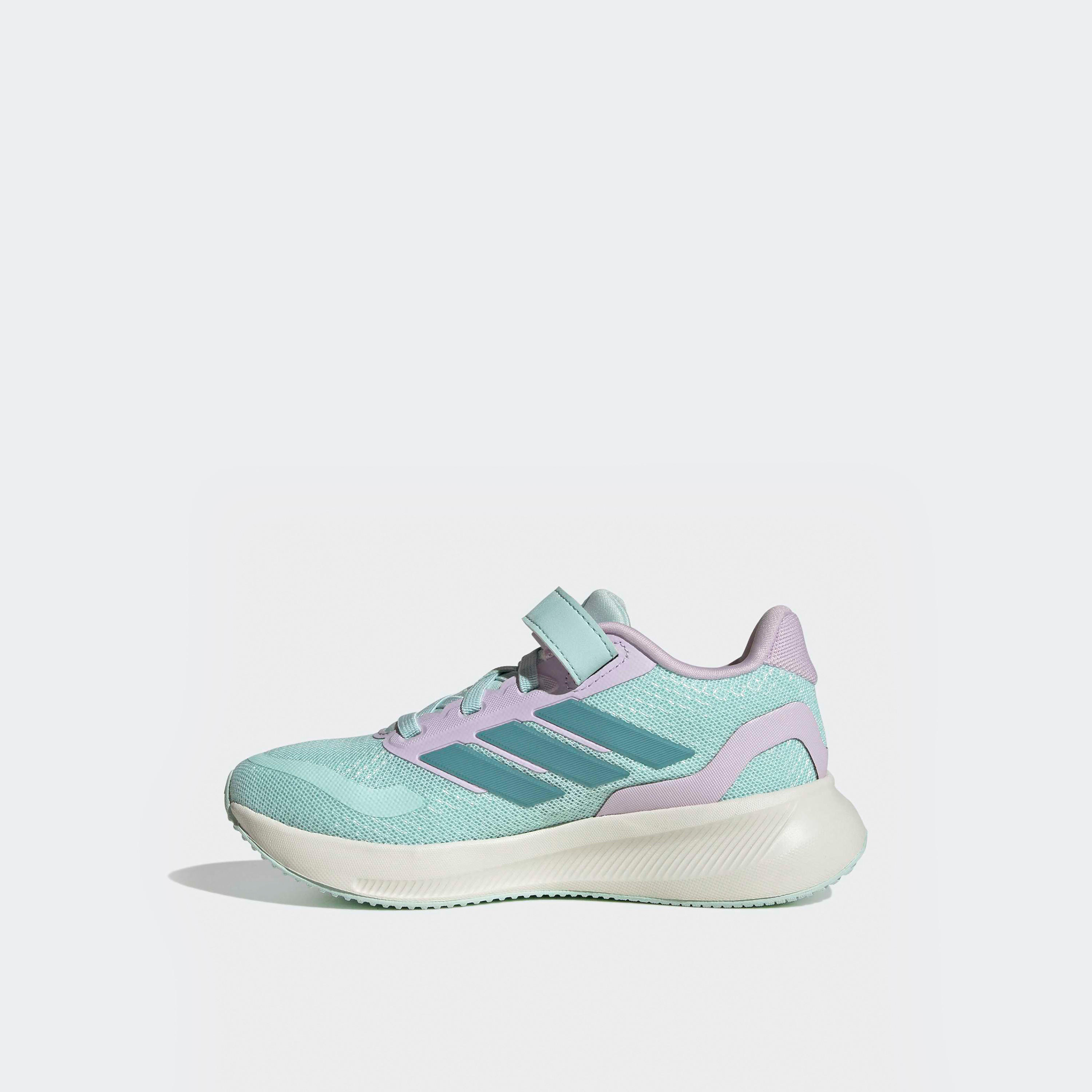 Adidas Girls Runfalcon 5 EL Hook & Loop Running Shoes-girls-shoes-sports-image-3