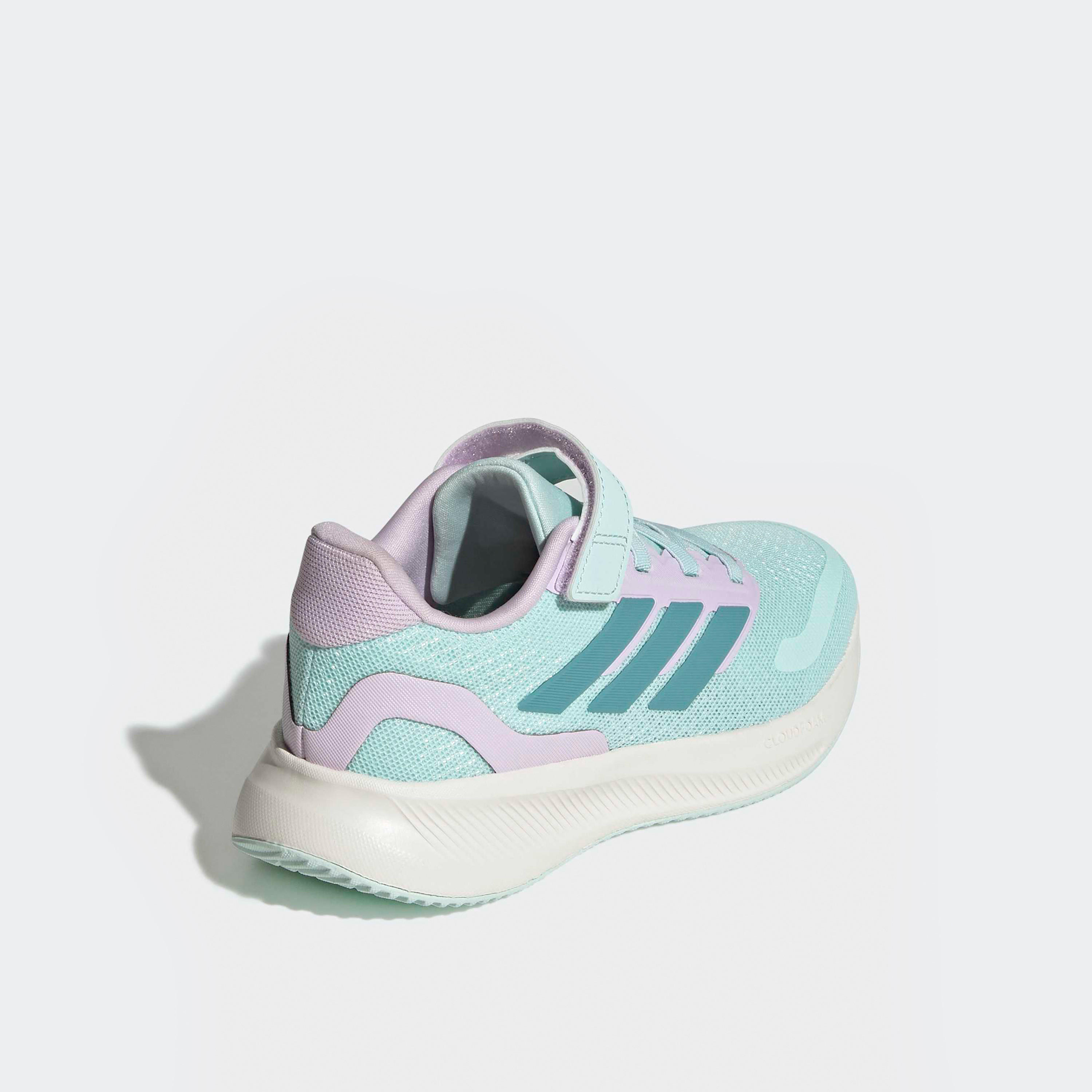 Adidas Girls Runfalcon 5 EL Hook & Loop Running Shoes-girls-shoes-sports-image-5