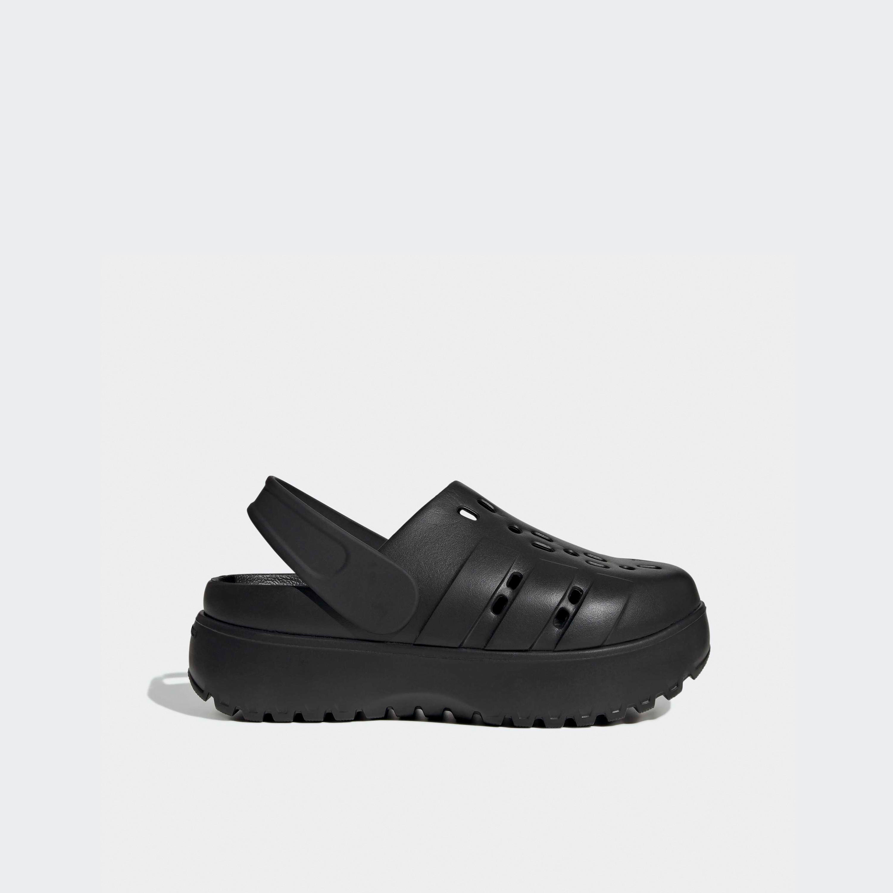 Adidas Women Adilette Clog Platform Slip-On Clogs-women-shoes-flats-sandals-image-2