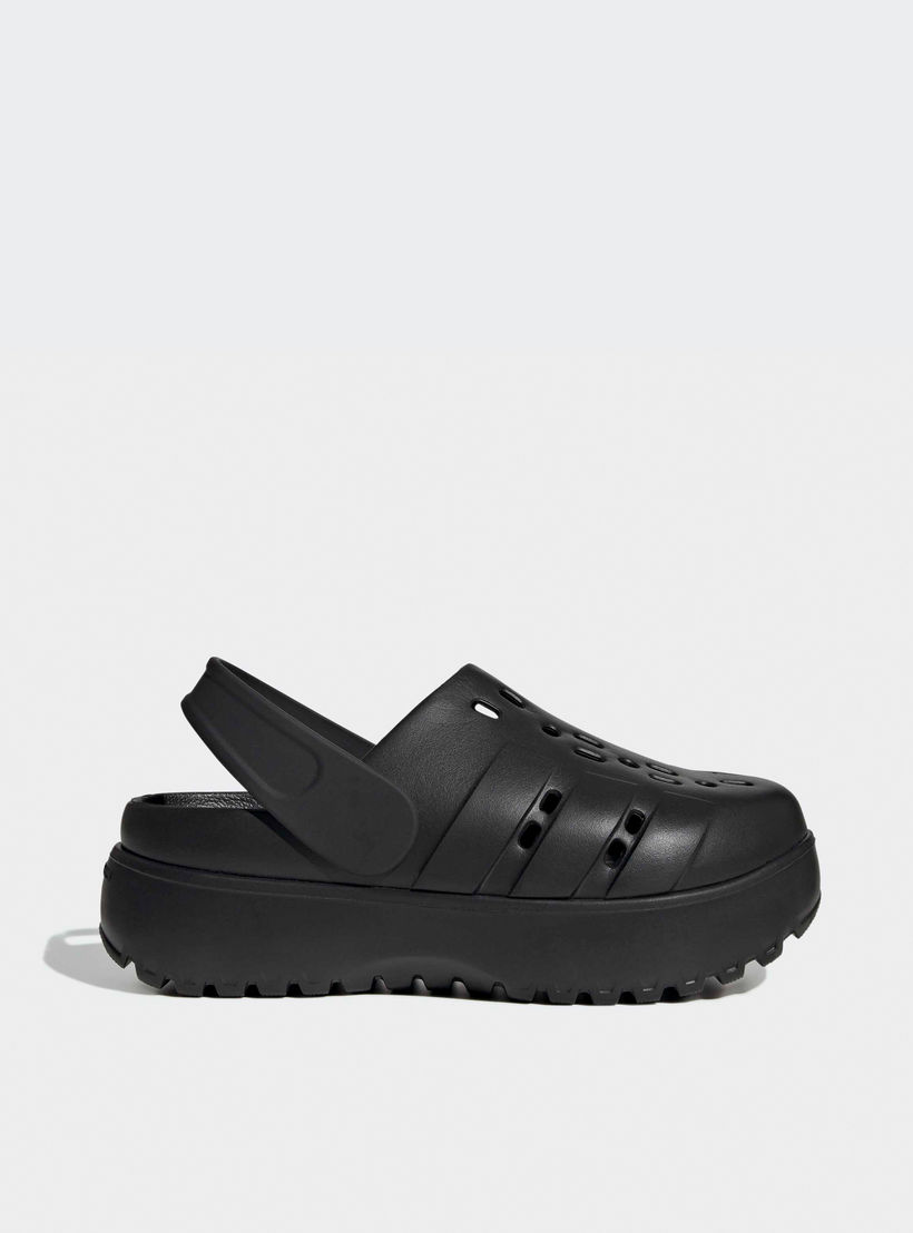 Adidas Women Adilette Clog Platform Slip-On Clogs-women-shoes-flats-sandals-image-2