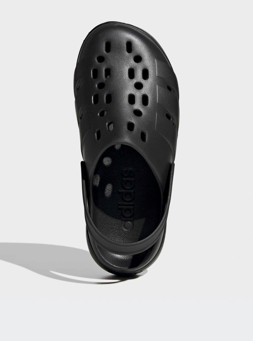 Adidas Women Adilette Clog Platform Slip-On Clogs-women-shoes-flats-sandals-image-3