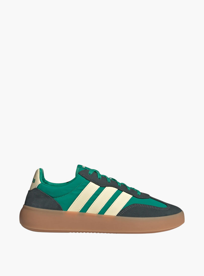 Adidas Men's BARREDA DECODE Lace-Up Sneakers - JP9666-men-shoes-sneakers-image-2