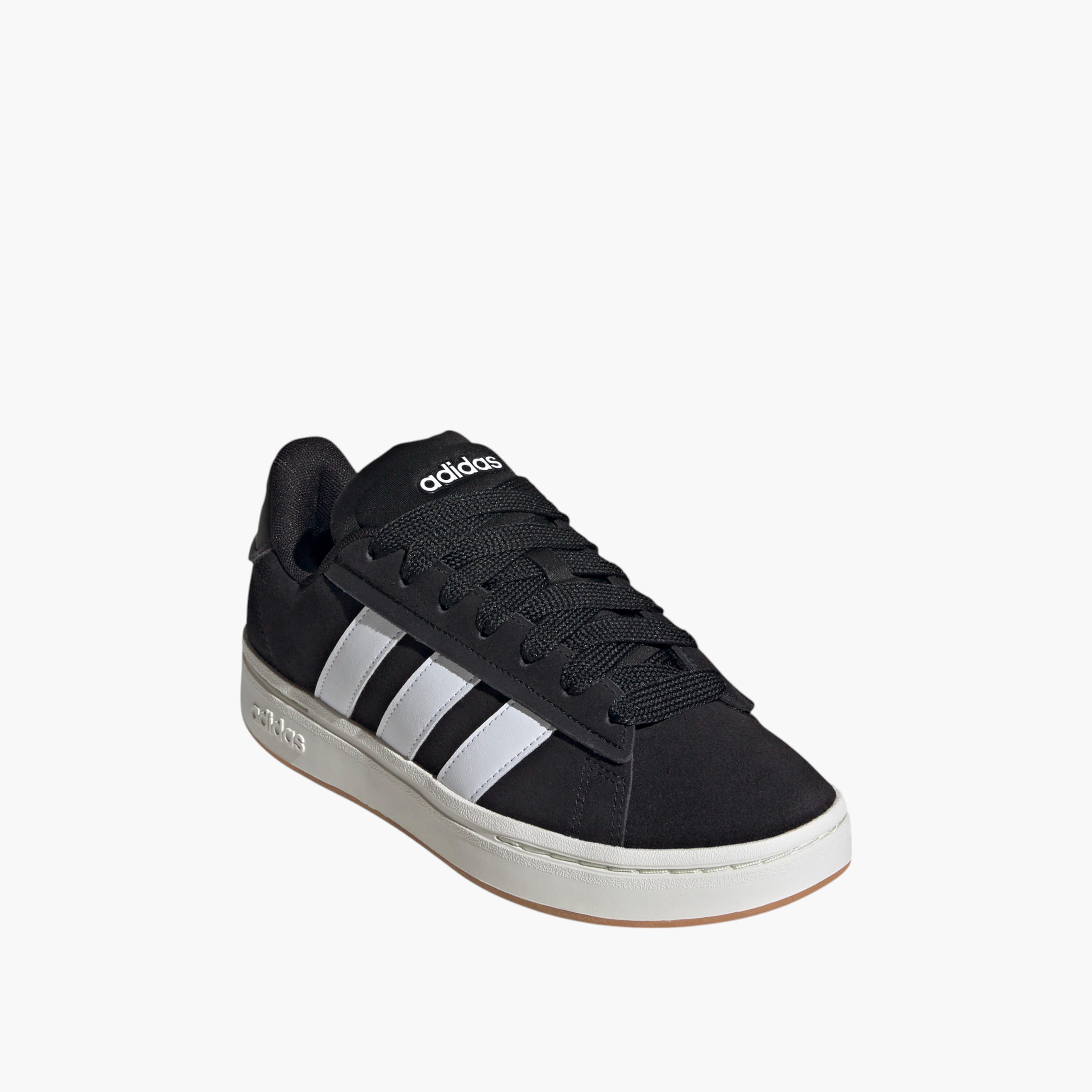 Adidas Women's GRAND COURT ALPHA 00s Lace-Up Sneakers - JP9771-women-shoes-sneakers-image-1