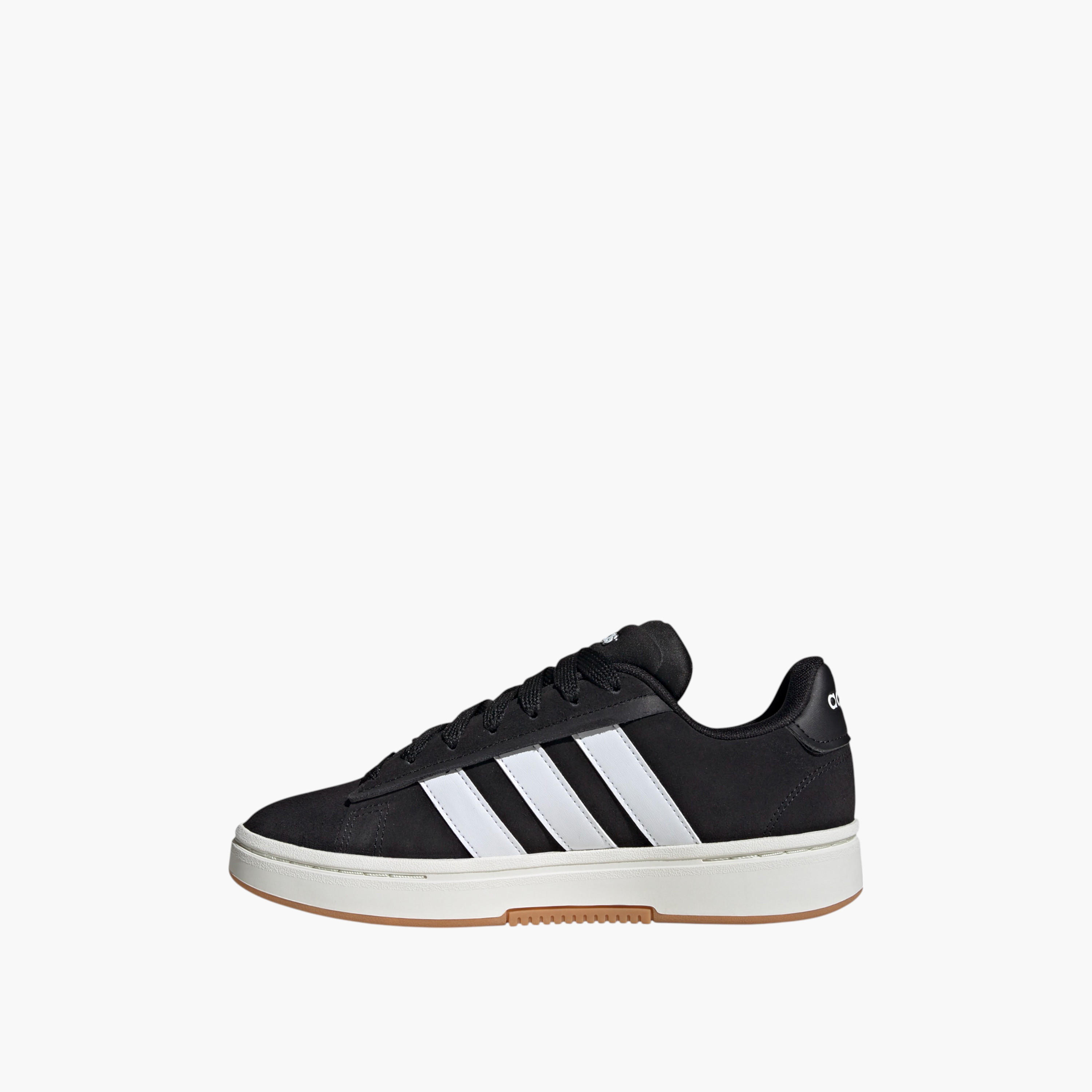 Adidas Women's GRAND COURT ALPHA 00s Lace-Up Sneakers - JP9771-women-shoes-sneakers-image-5