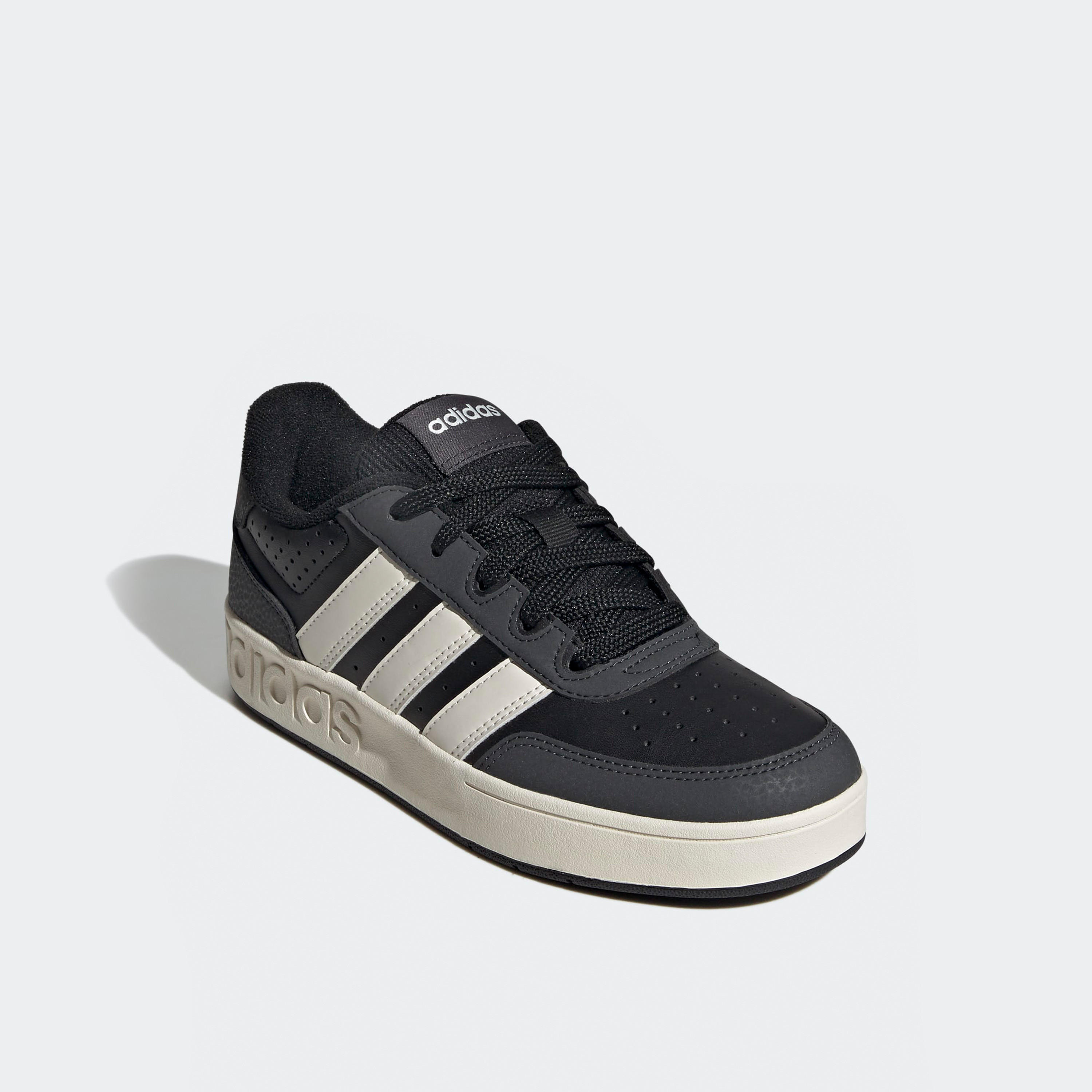 Adidas Boys Breakbase Lace-Up Sneakers-boys-shoes-sneakers-image-1
