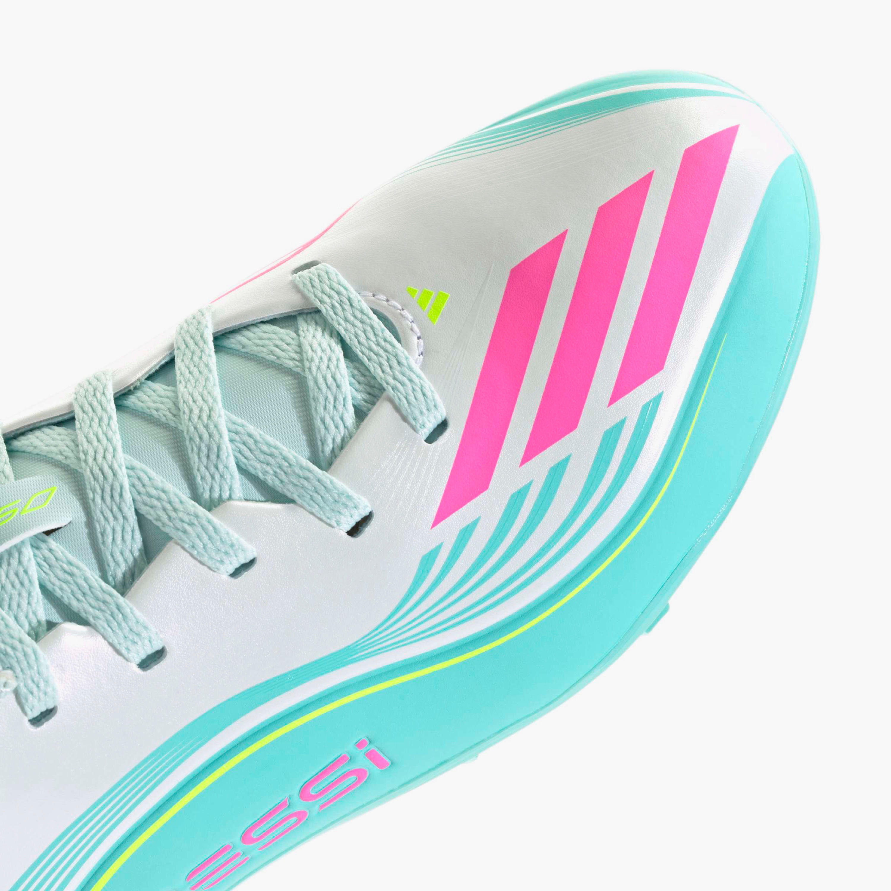 Adidas Boys F50 Messi Club TF Lace-Up Football Turf Shoes-sports-gear-football-shoes-turf-image-7
