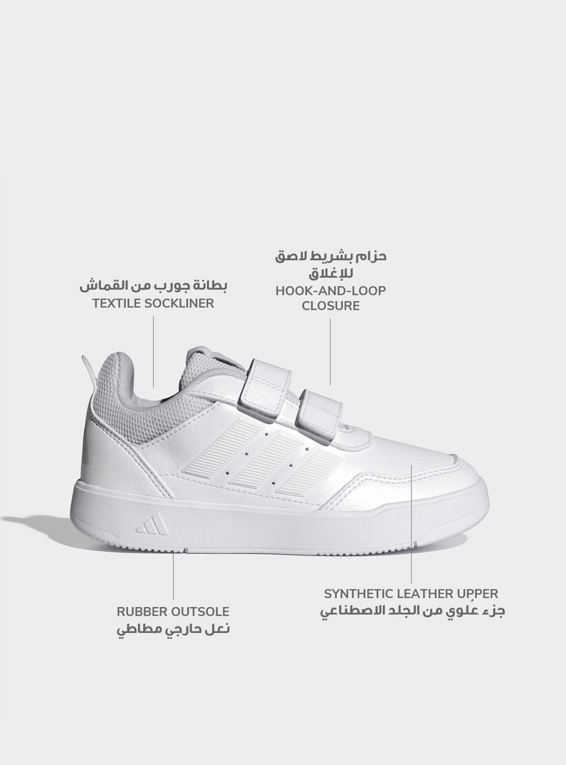 Adidas Kids Tensaur Sport 3.0 Hook & Loop School Shoes-girls-shoes-sneakers-image-2