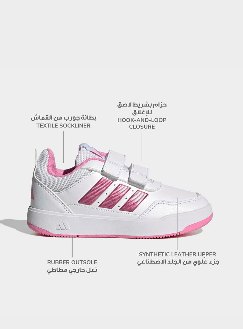 Adidas Girls Tensaur Sport 3.0 Hook & Loop Sneakers-girls-shoes-sports-image-2