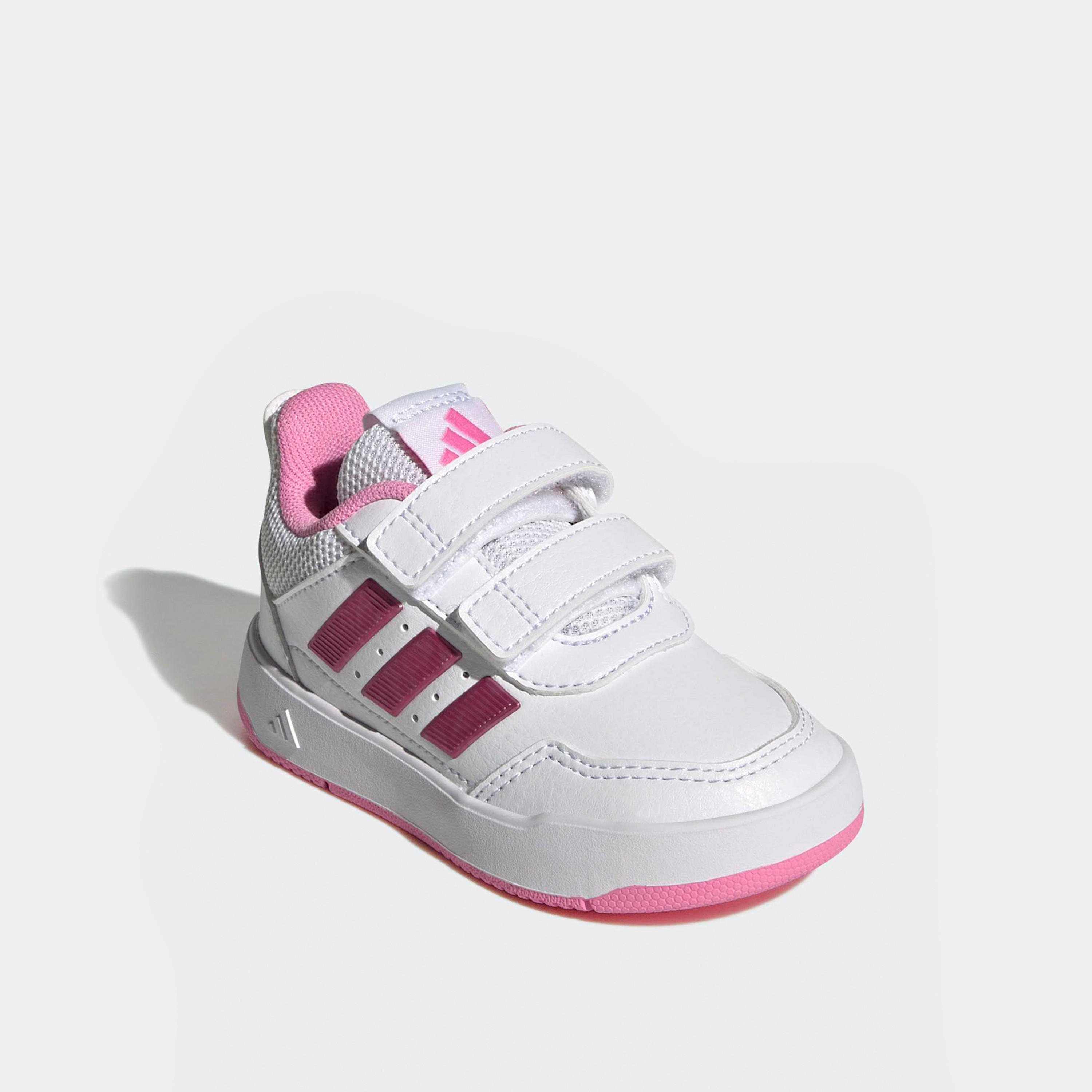 Adidas Tensaur Sport 3.0 Sneakers with Hook & Loop Closure-baby-girls-shoes-closedshoes-image-1