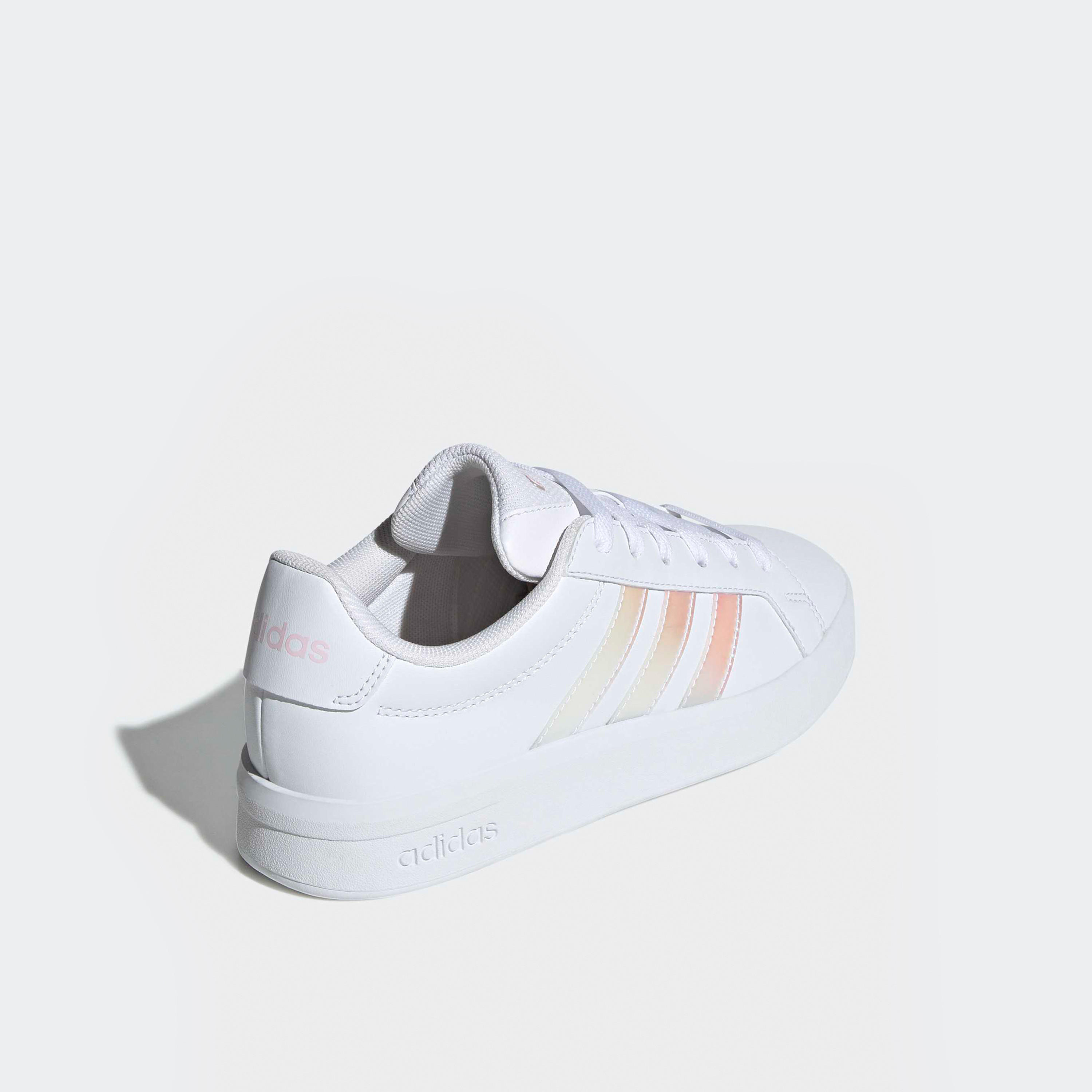 Adidas Girls Grand Court 3.0 Lace-Up Sneakers-girls-shoes-sports-image-5