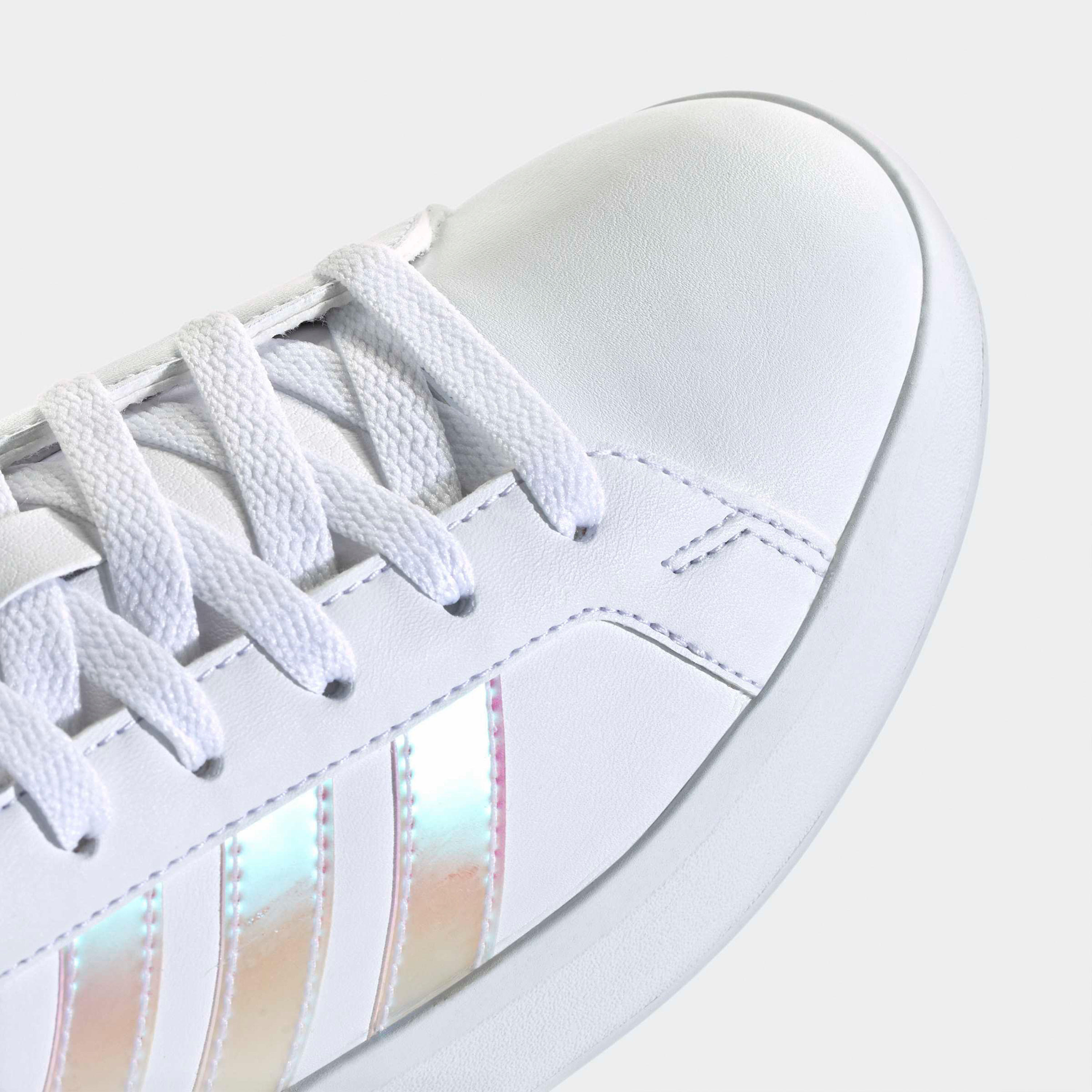 Adidas Girls Grand Court 3.0 Lace-Up Sneakers-girls-shoes-sports-image-8