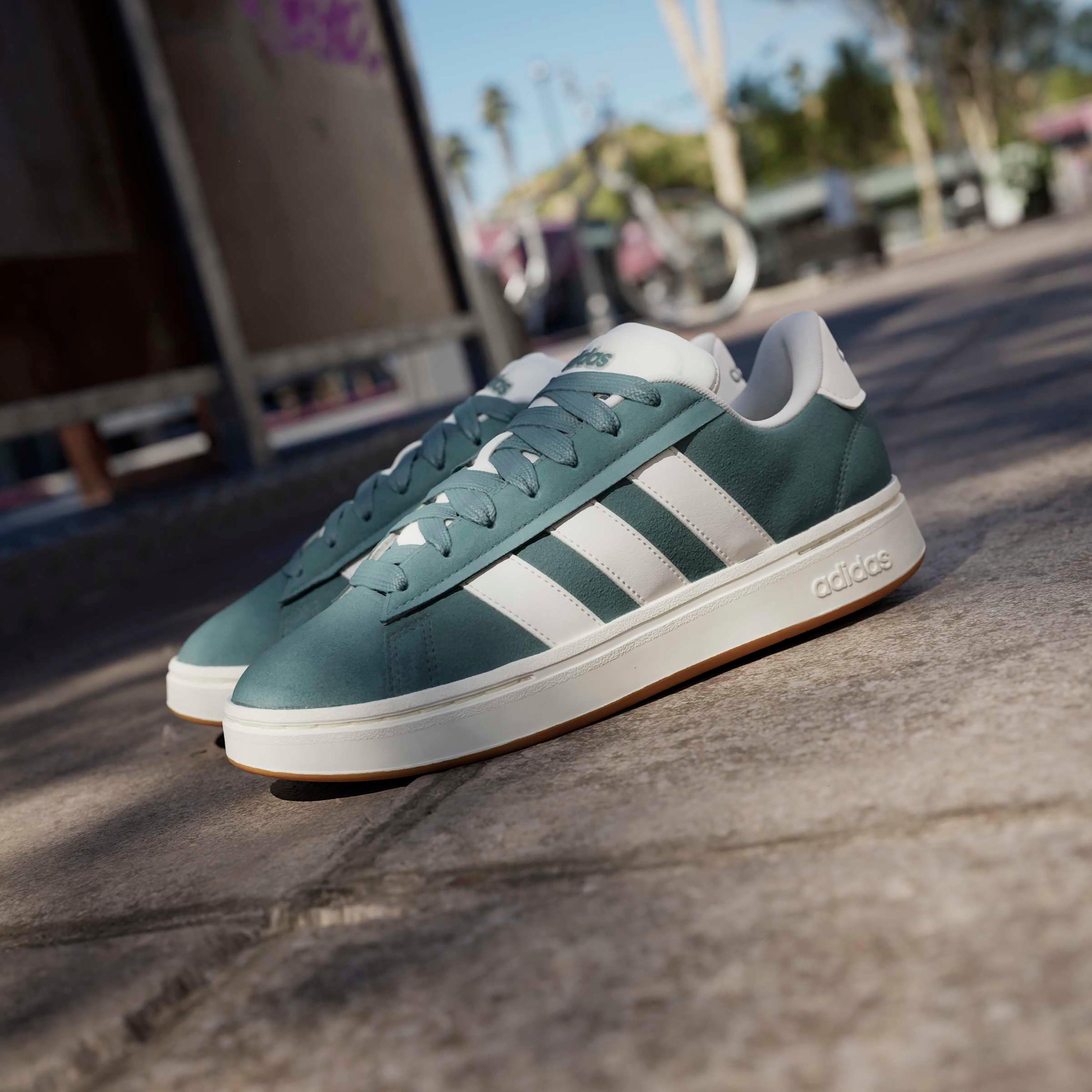 adidas Men GRAND COURT ALPHA 00s Lace-Up Sneakers-men-shoes-sneakers-image-5