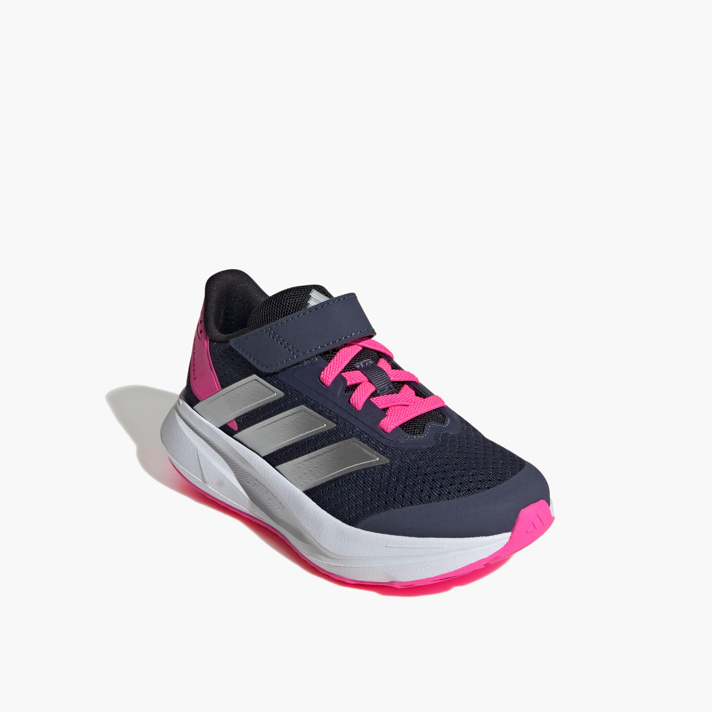 adidas Girls Duramo Sl2 El C Hook & Loop Walking Shoes-girls-shoes-sports-image-1