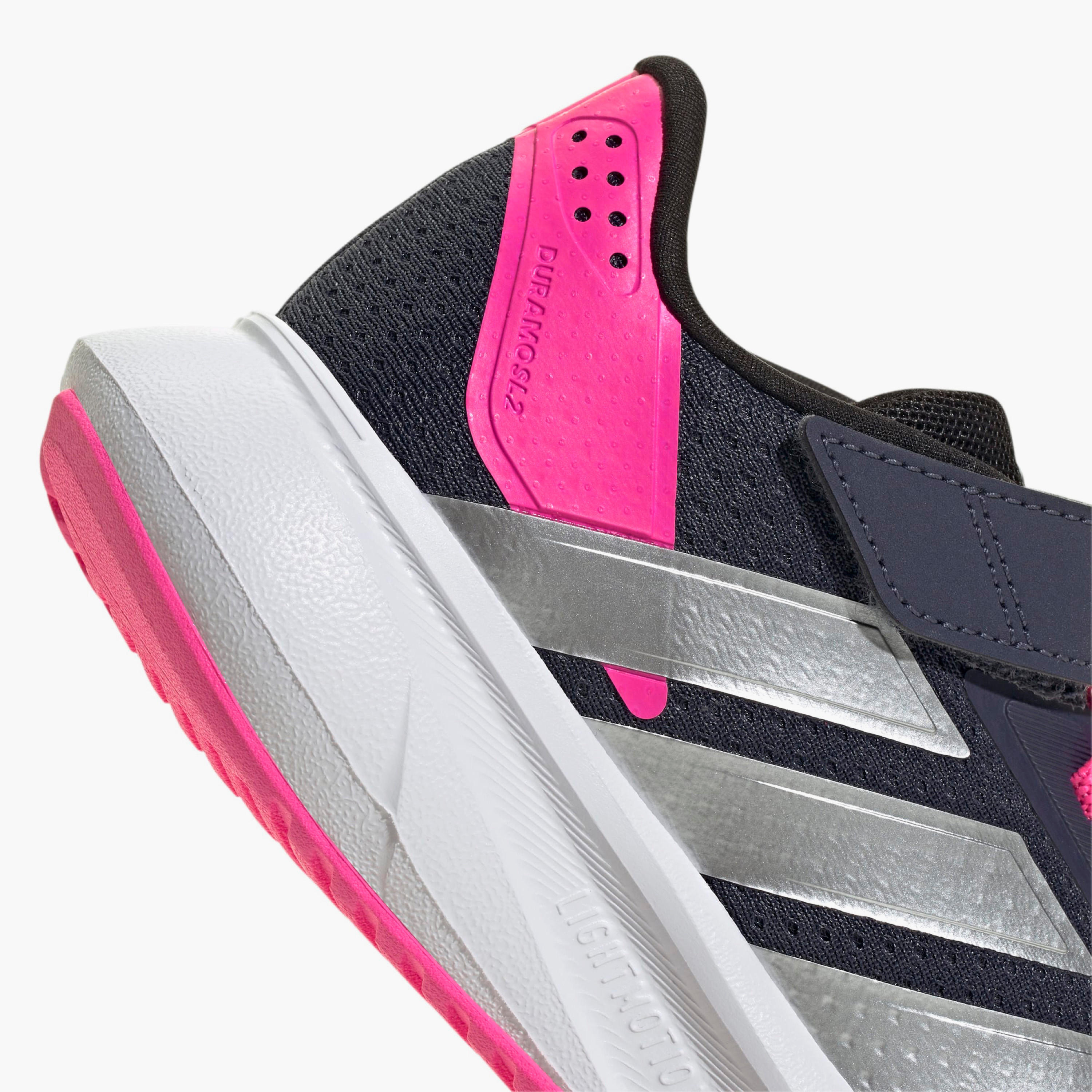 adidas Girls Duramo Sl2 El C Hook & Loop Walking Shoes-girls-shoes-sports-image-6