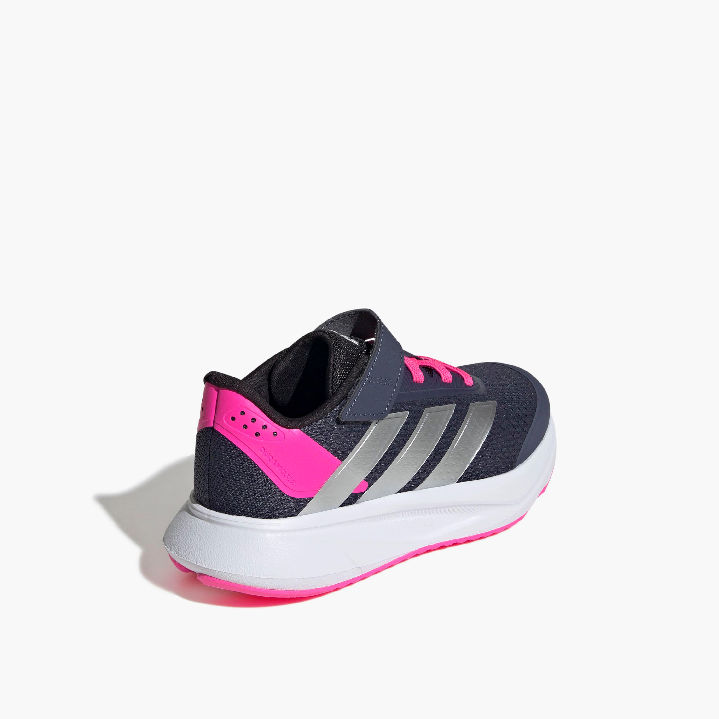 adidas Girls Duramo Sl2 El C Hook & Loop Walking Shoes-girls-shoes-sports-image-4
