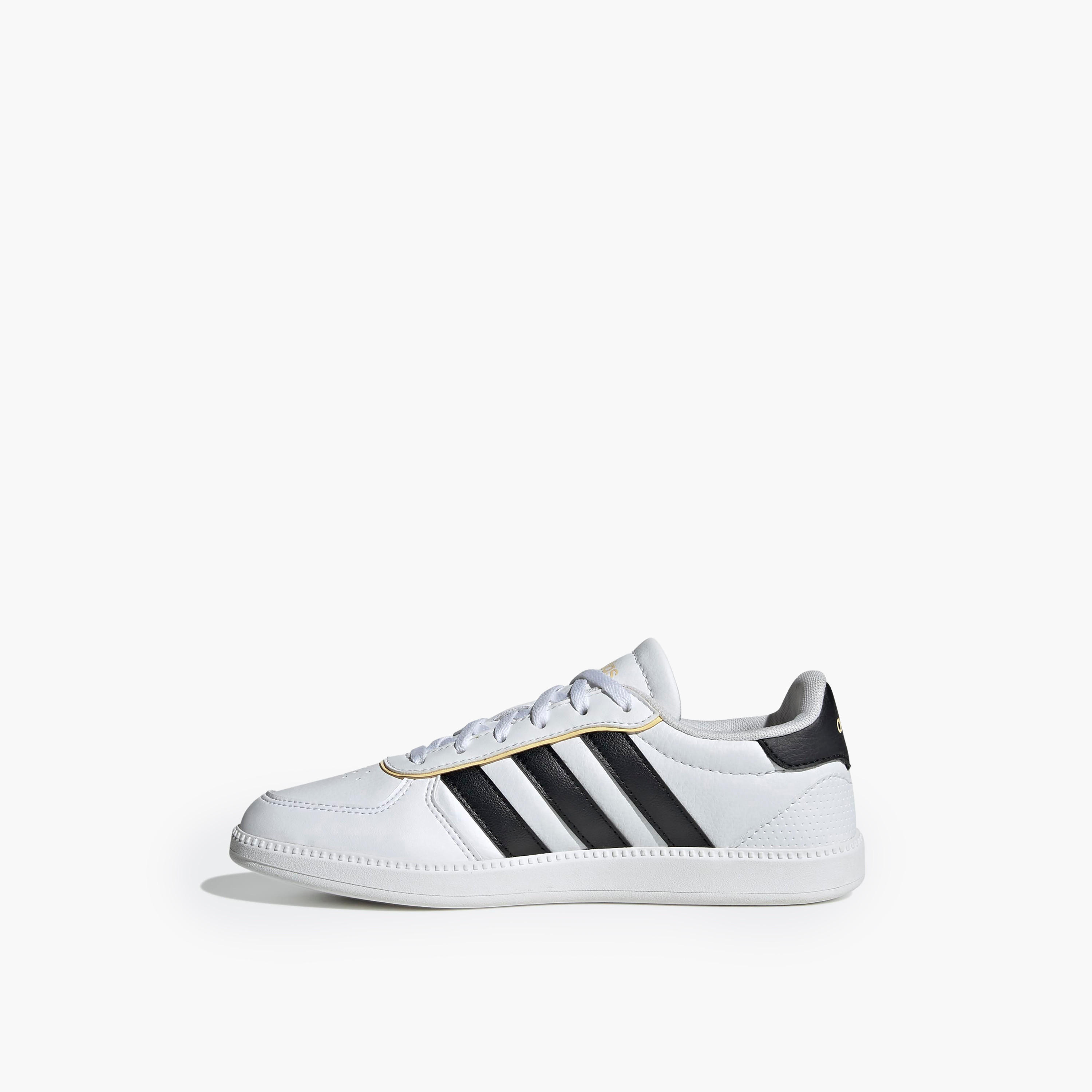 حذاء سنيكرز بريك نت سليك جيه بطول الكاحل وتصميم مثقّب ورباط للأولاد من أديداس-boys-shoes-sneakers-image-4