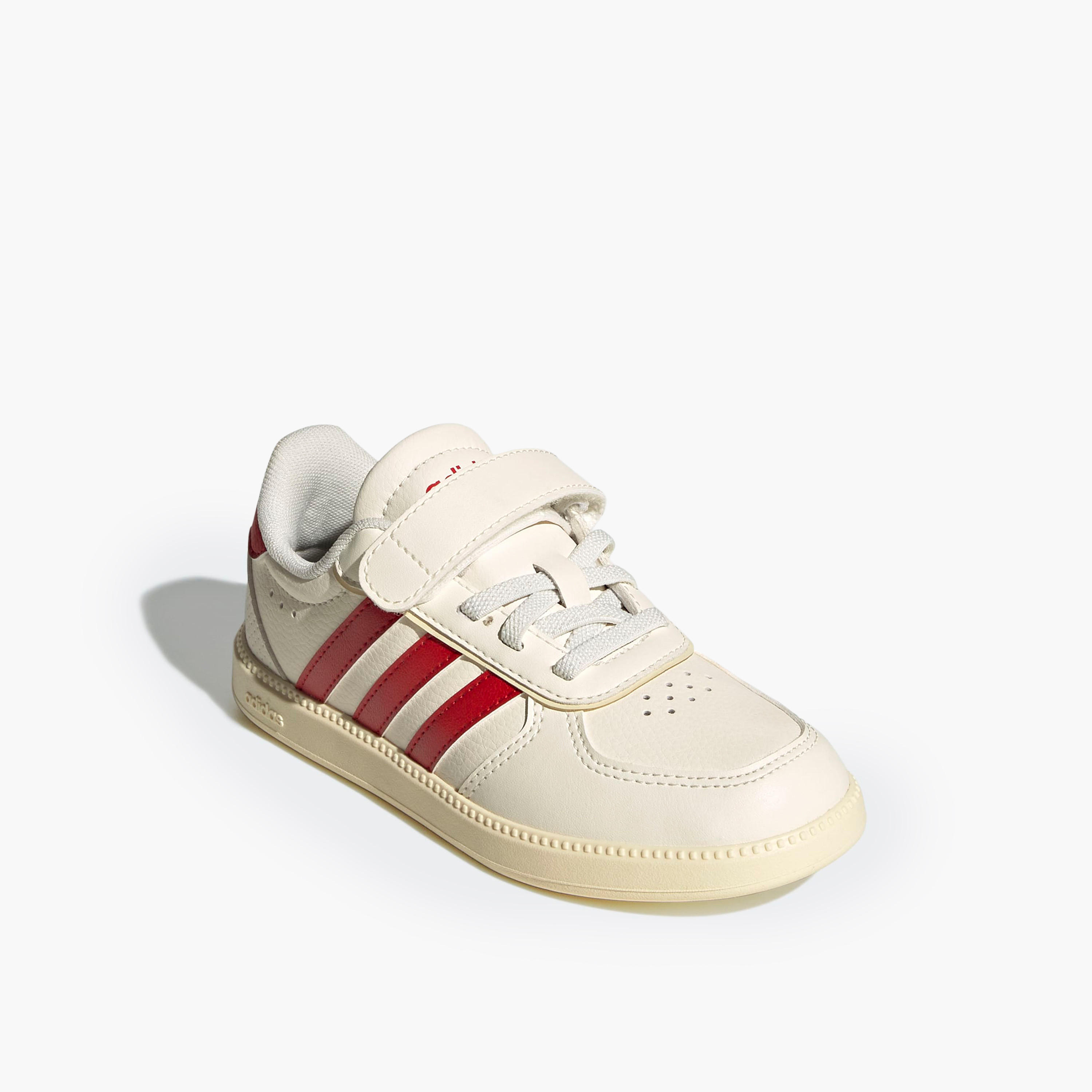 Adidas Boys BREAKNET SLEEK EL C Perforated Hook and Loop Sneakers-boys-shoes-sneakers-image-1