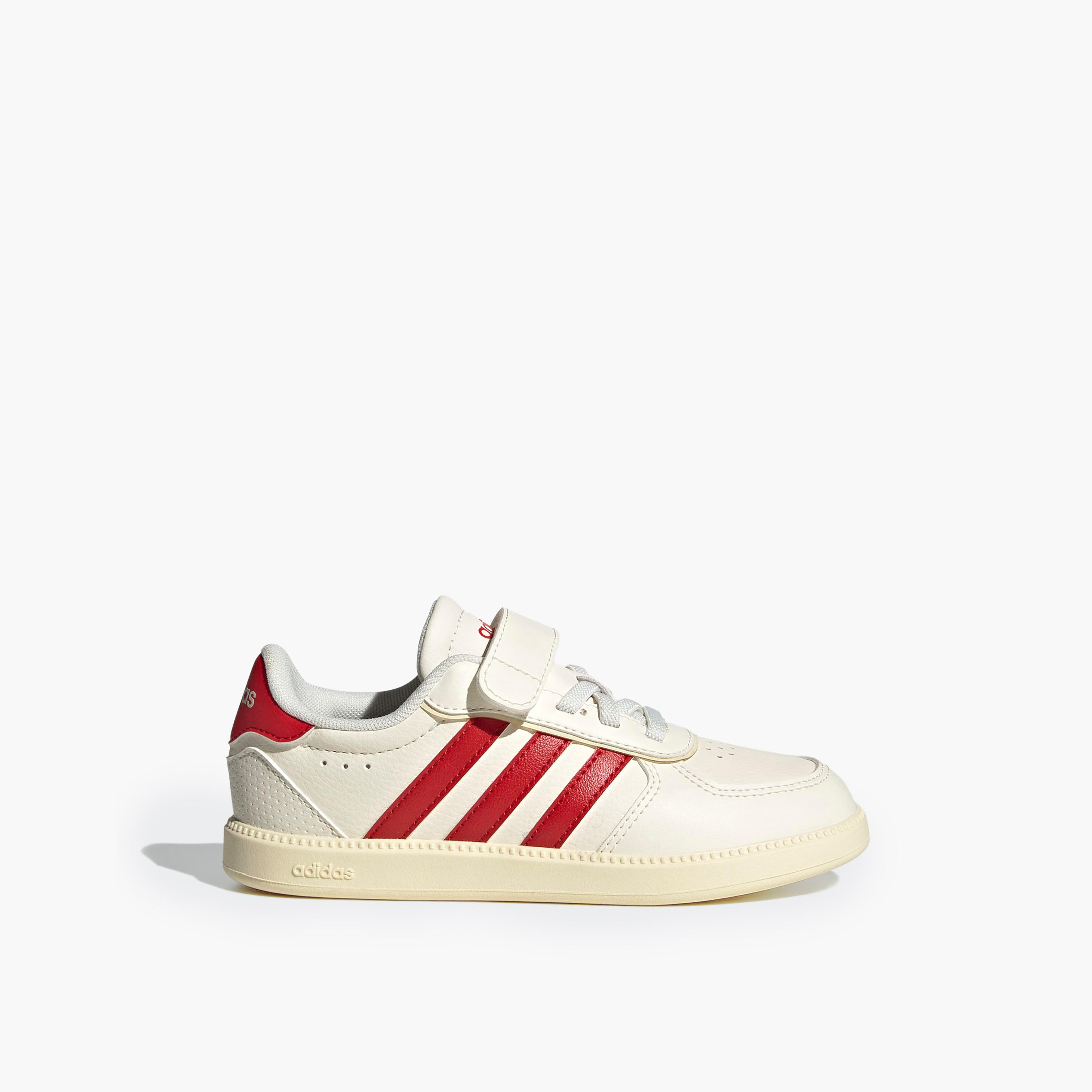 Adidas Boys BREAKNET SLEEK EL C Perforated Hook and Loop Sneakers-boys-shoes-sneakers-image-2