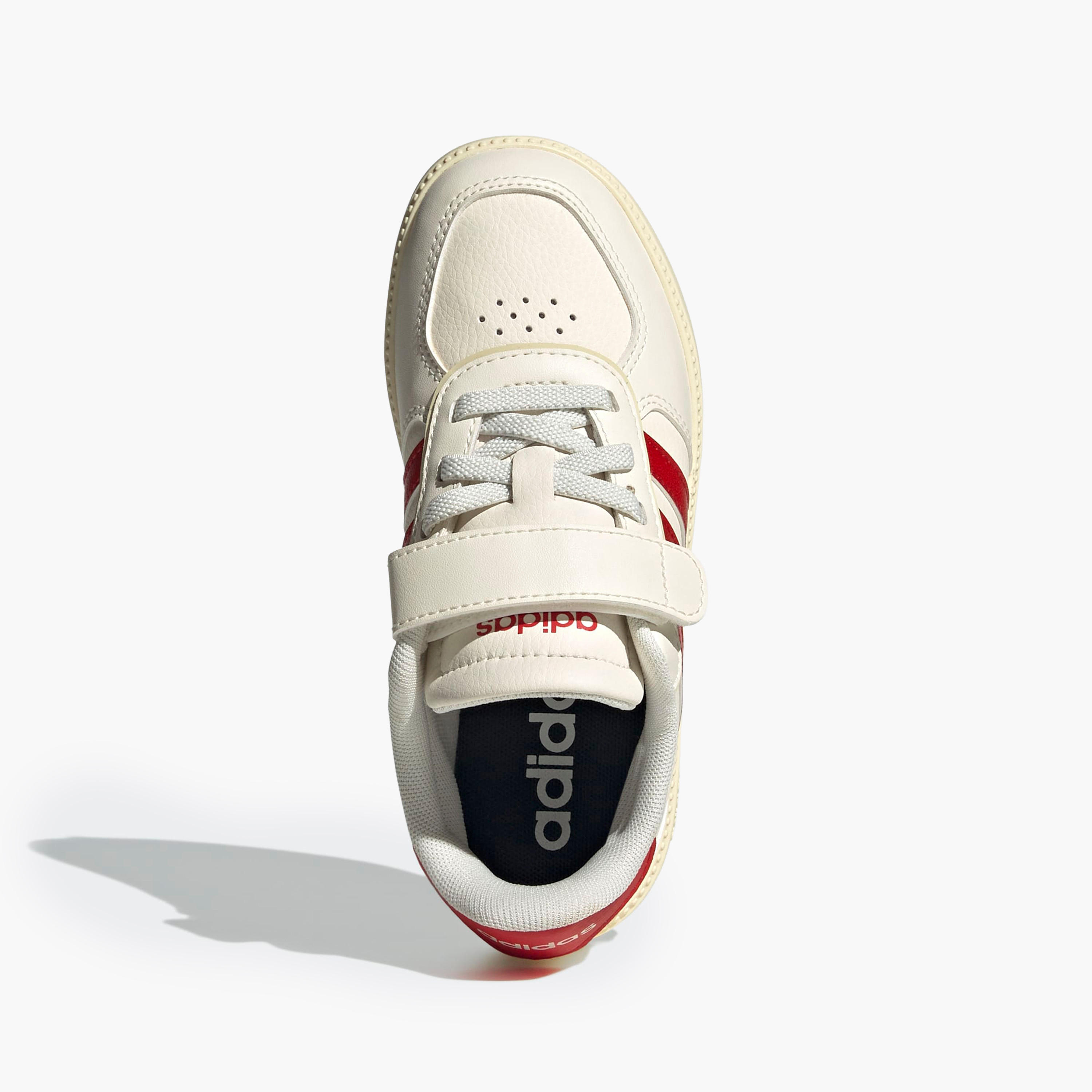 Adidas Boys BREAKNET SLEEK EL C Perforated Hook and Loop Sneakers-boys-shoes-sneakers-image-3