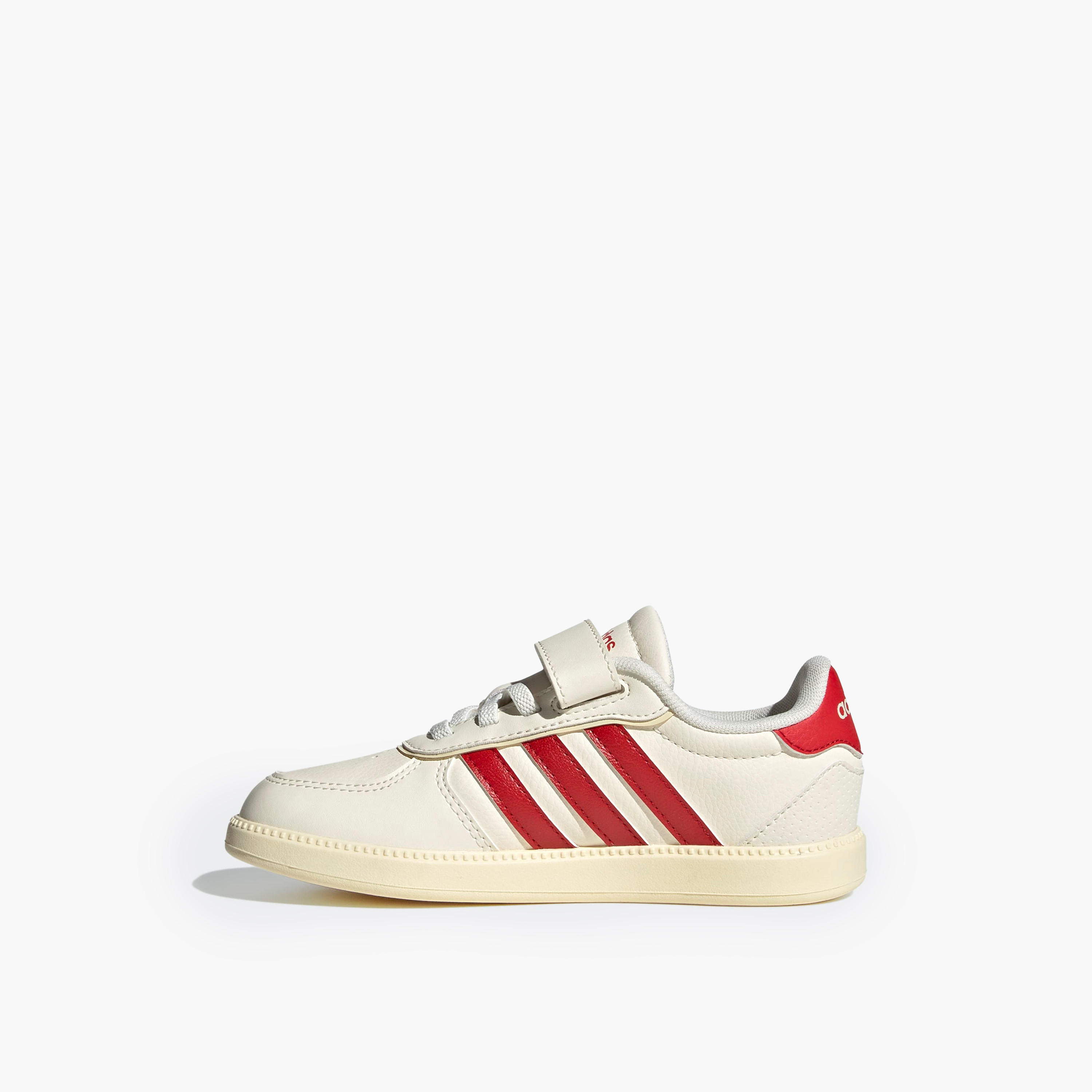 Adidas Boys BREAKNET SLEEK EL C Perforated Hook and Loop Sneakers-boys-shoes-sneakers-image-7
