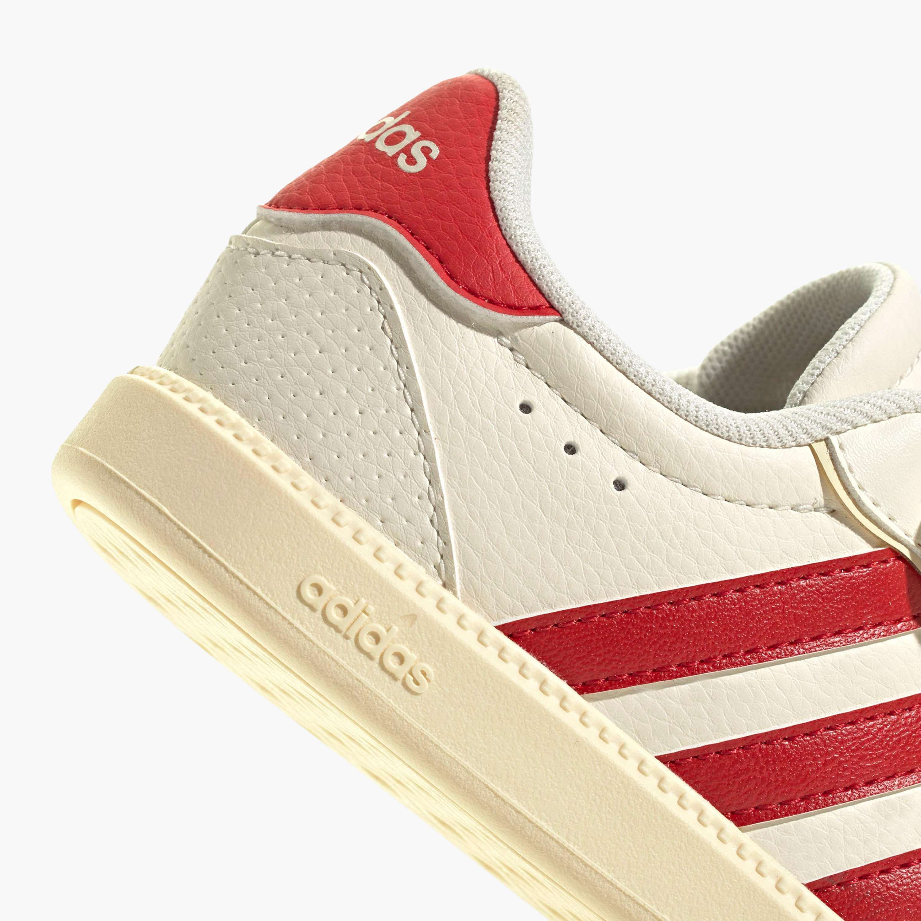 Adidas Boys BREAKNET SLEEK EL C Perforated Hook and Loop Sneakers-boys-shoes-sneakers-image-5