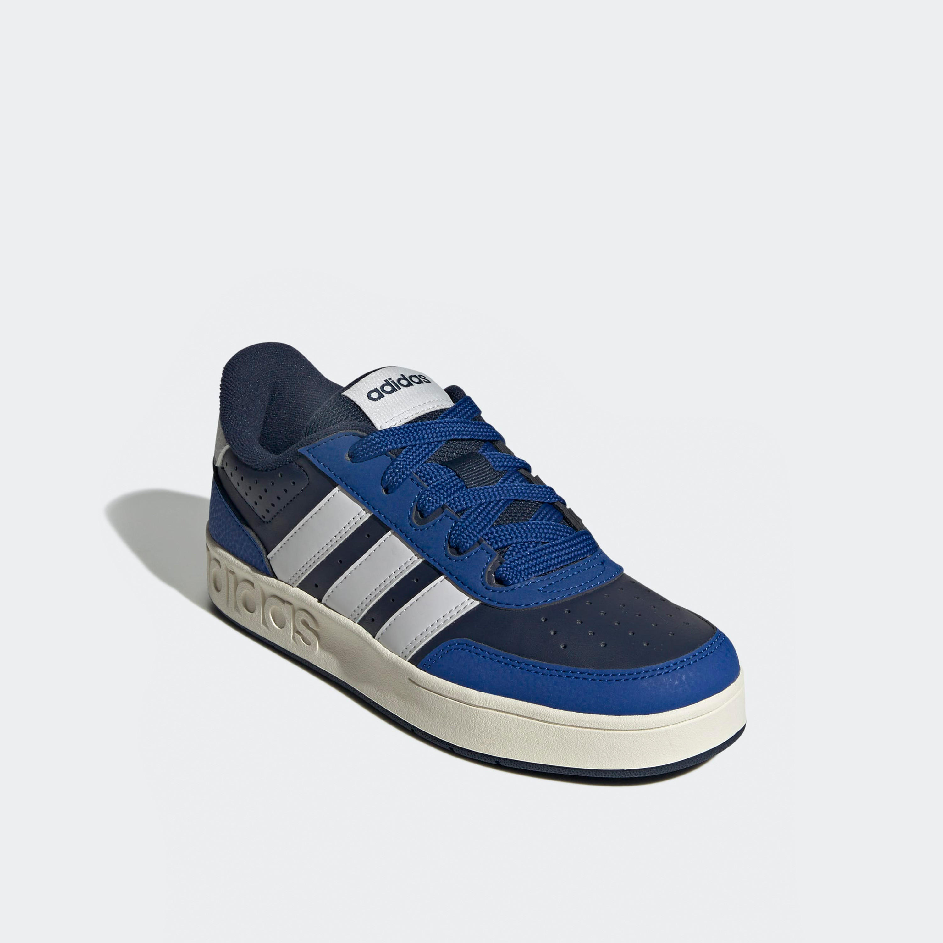 Adidas Boys Breakbase Lace-Up Sneakers-boys-shoes-sneakers-image-1