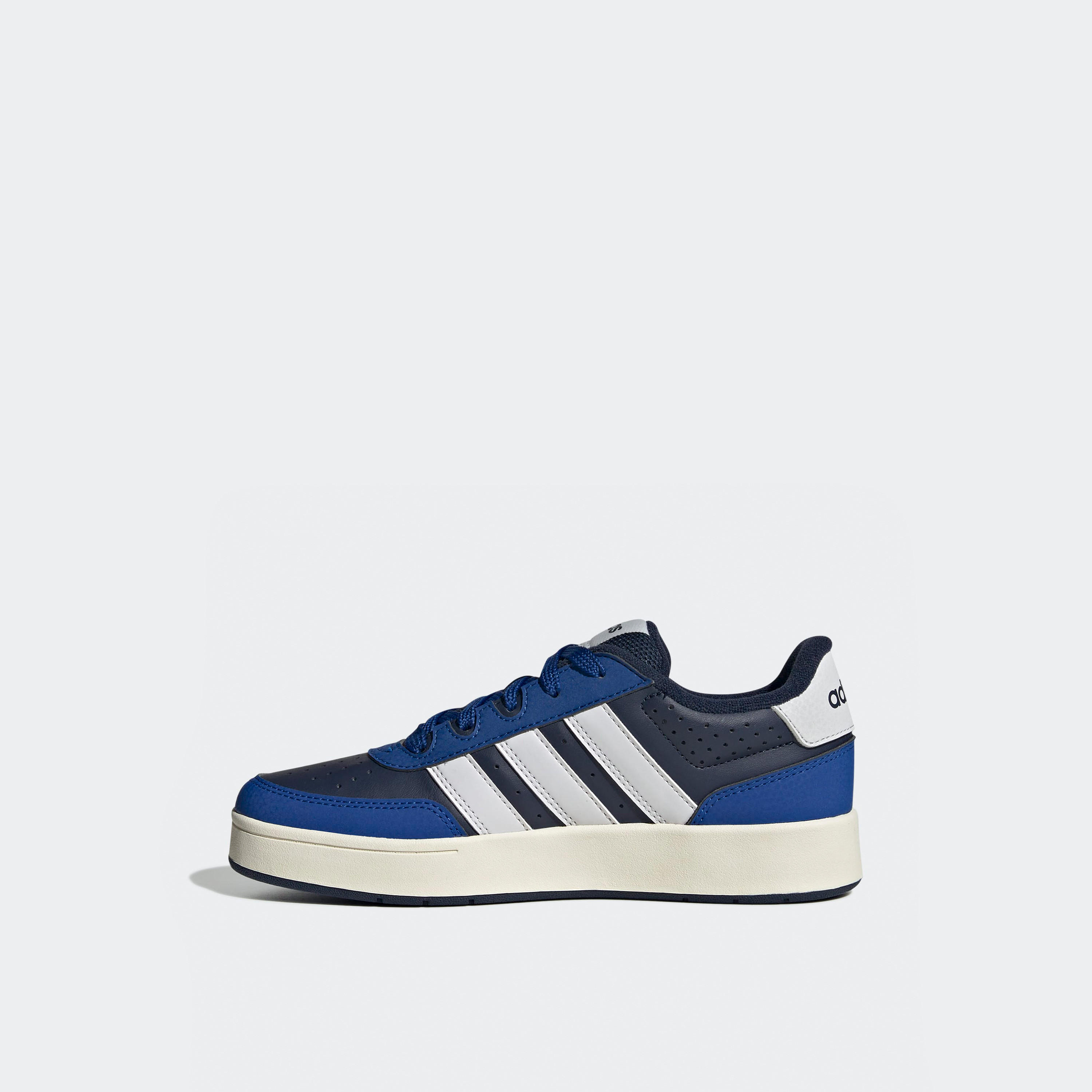 Adidas Boys Breakbase Lace-Up Sneakers-boys-shoes-sneakers-image-3