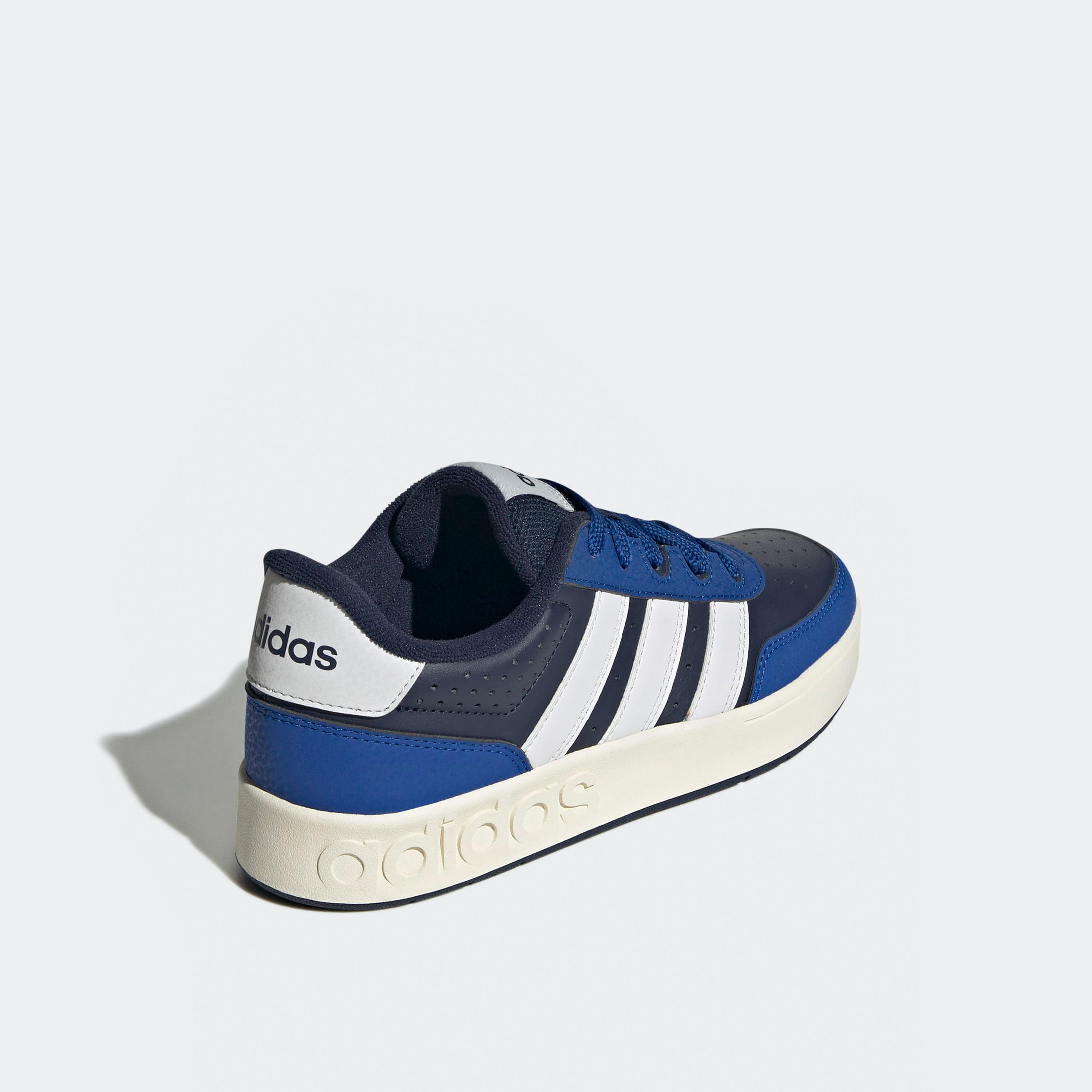 Adidas Boys Breakbase Lace-Up Sneakers-boys-shoes-sneakers-image-5