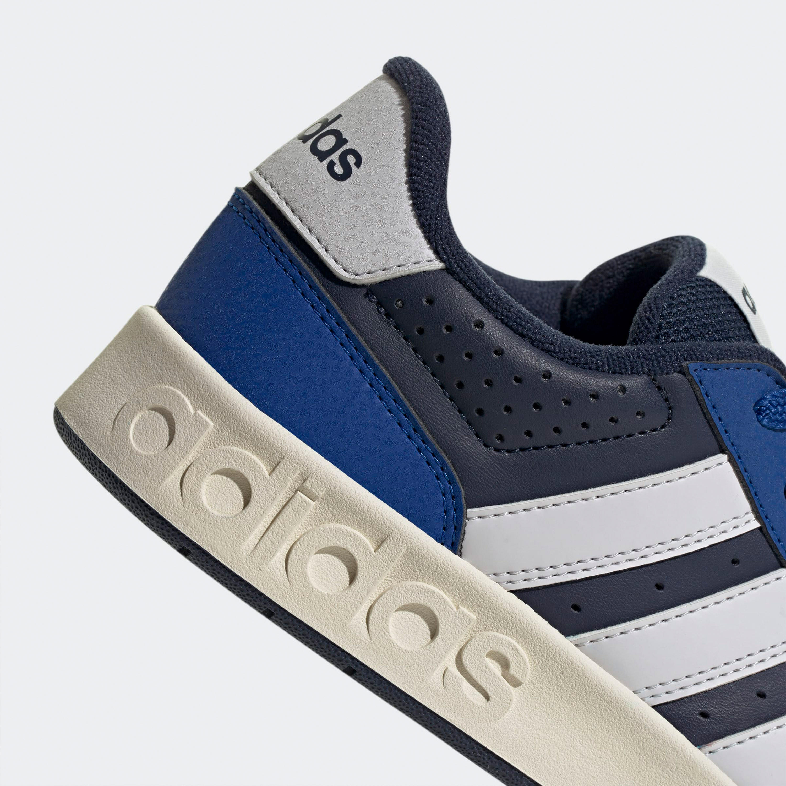 Adidas Boys Breakbase Lace-Up Sneakers-boys-shoes-sneakers-image-7