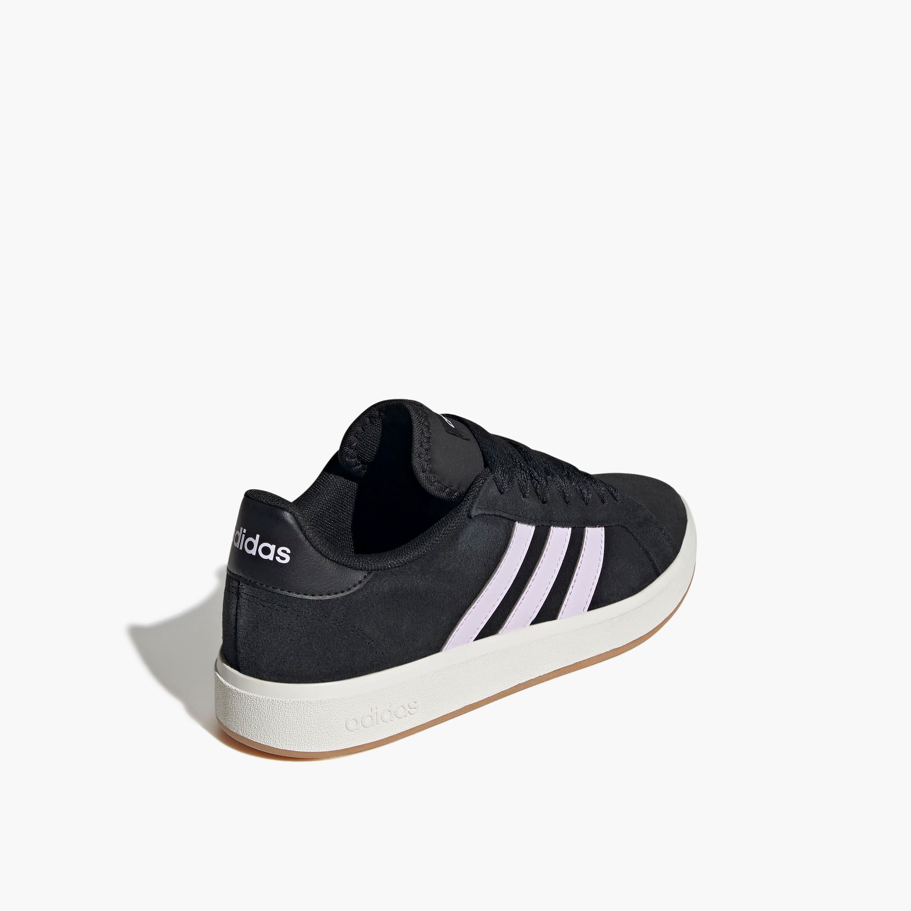 adidas Women's GRAND COURT BASE Lace-Up Sneakers - JQ3596-women-shoes-sneakers-image-3