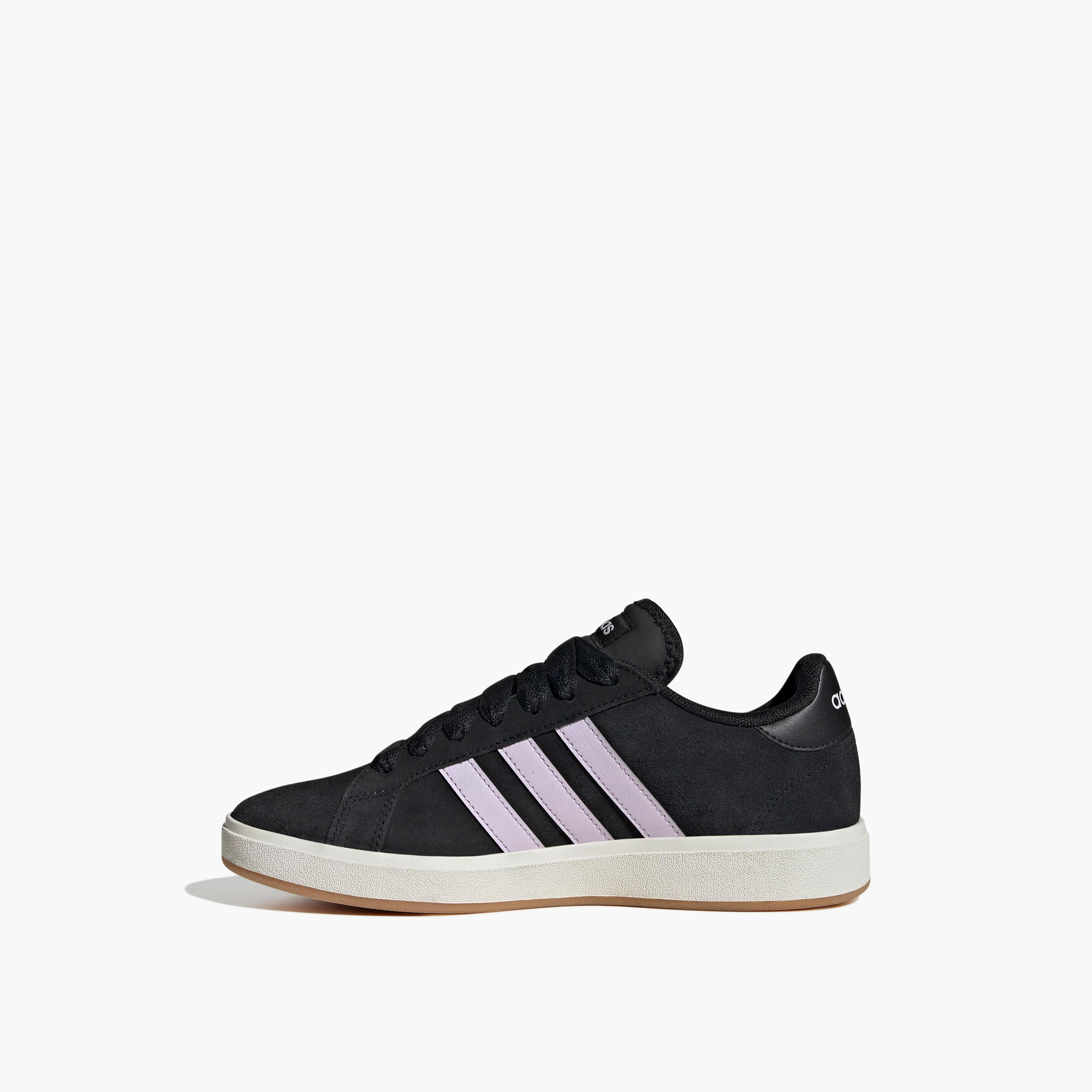 adidas Women's GRAND COURT BASE Lace-Up Sneakers - JQ3596-women-shoes-sneakers-image-4