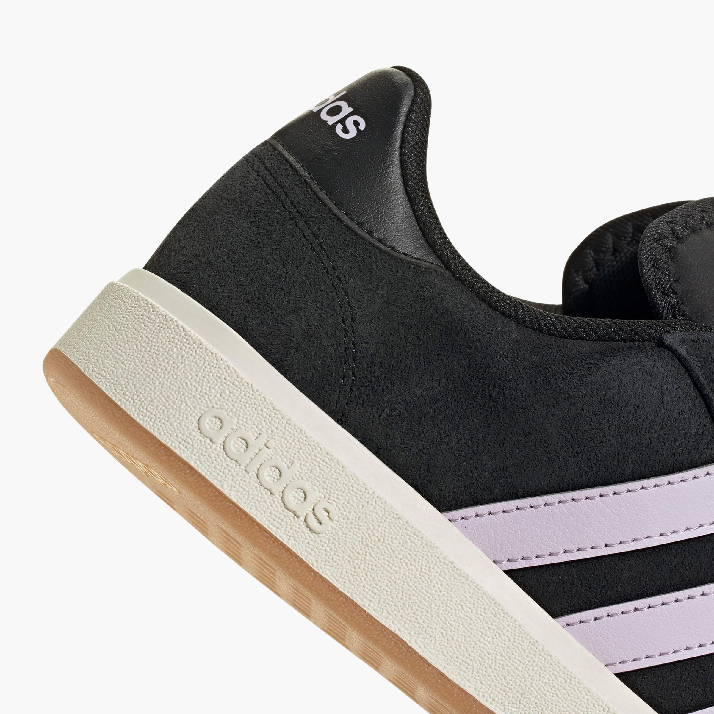 adidas Women's GRAND COURT BASE Lace-Up Sneakers - JQ3596-women-shoes-sneakers-image-5