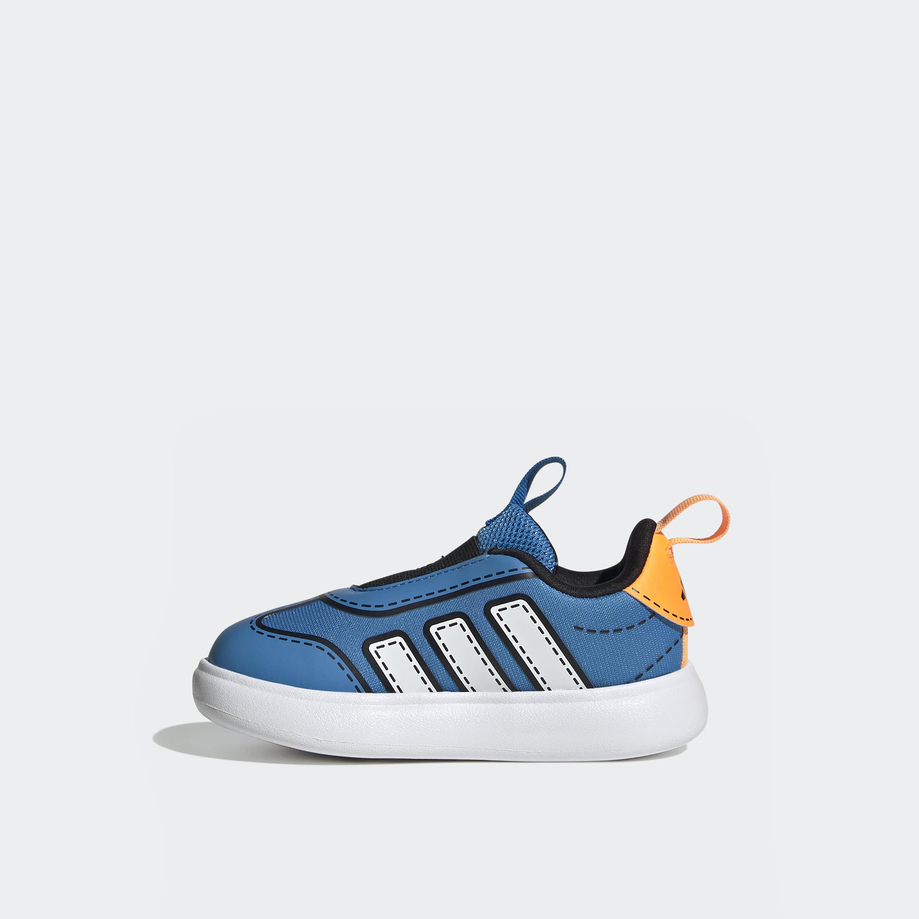 Adidas Bubblecomic Slip-On Sneakers-baby-boys-shoes-closedshoes-image-3