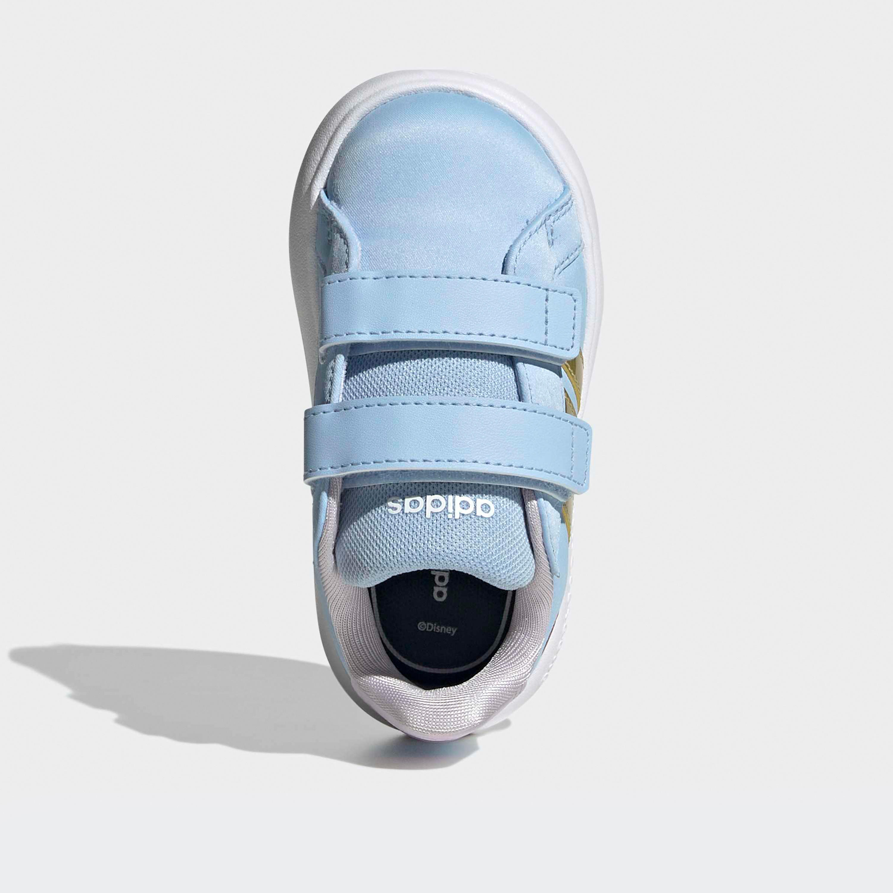 Adidas Grand Court Anna Sneakers with Hook & Loop Closure-baby-girls-shoes-closedshoes-image-4