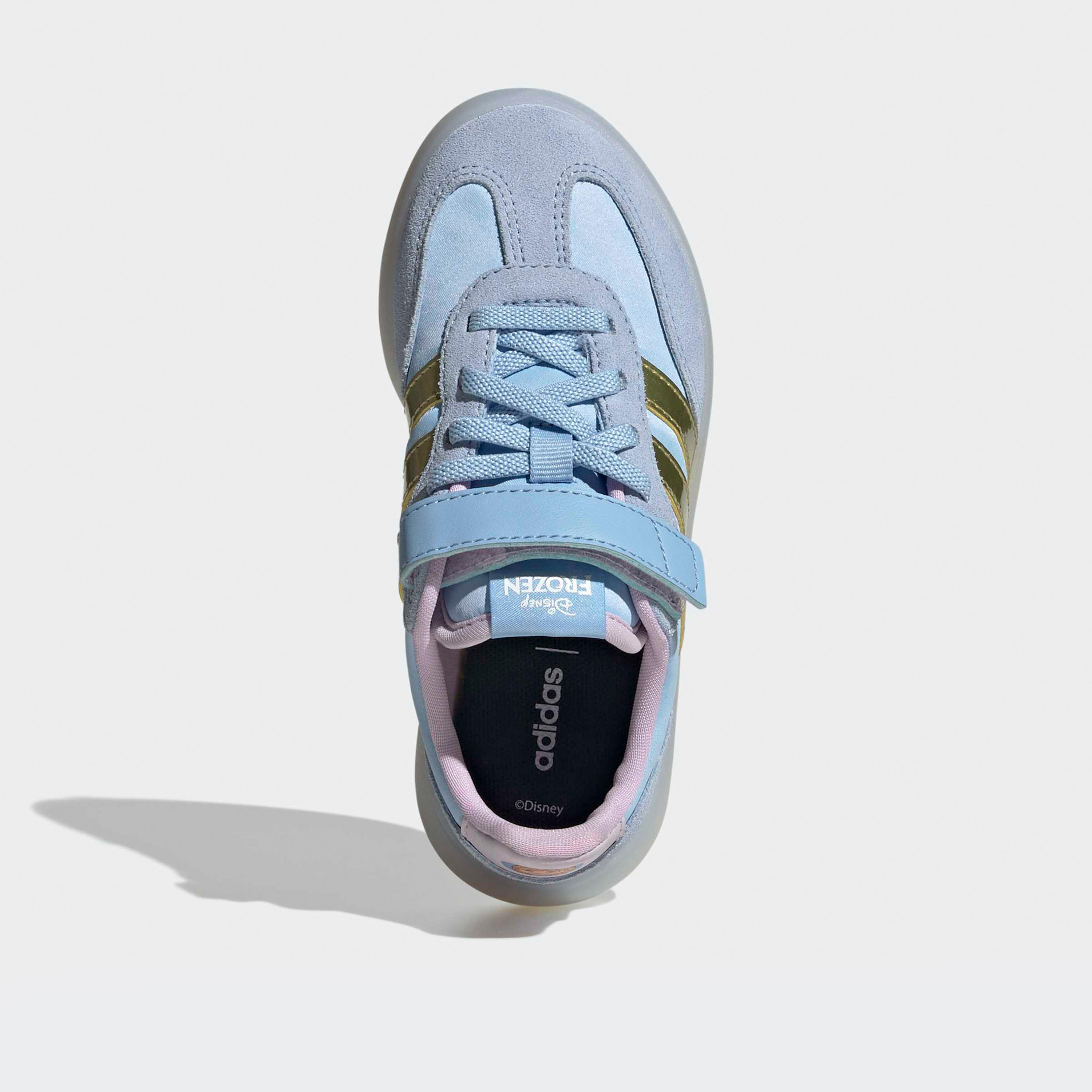 Adidas Girls Barreda Decode Anna EL Hook & Loop Sneakers-girls-shoes-sports-image-4