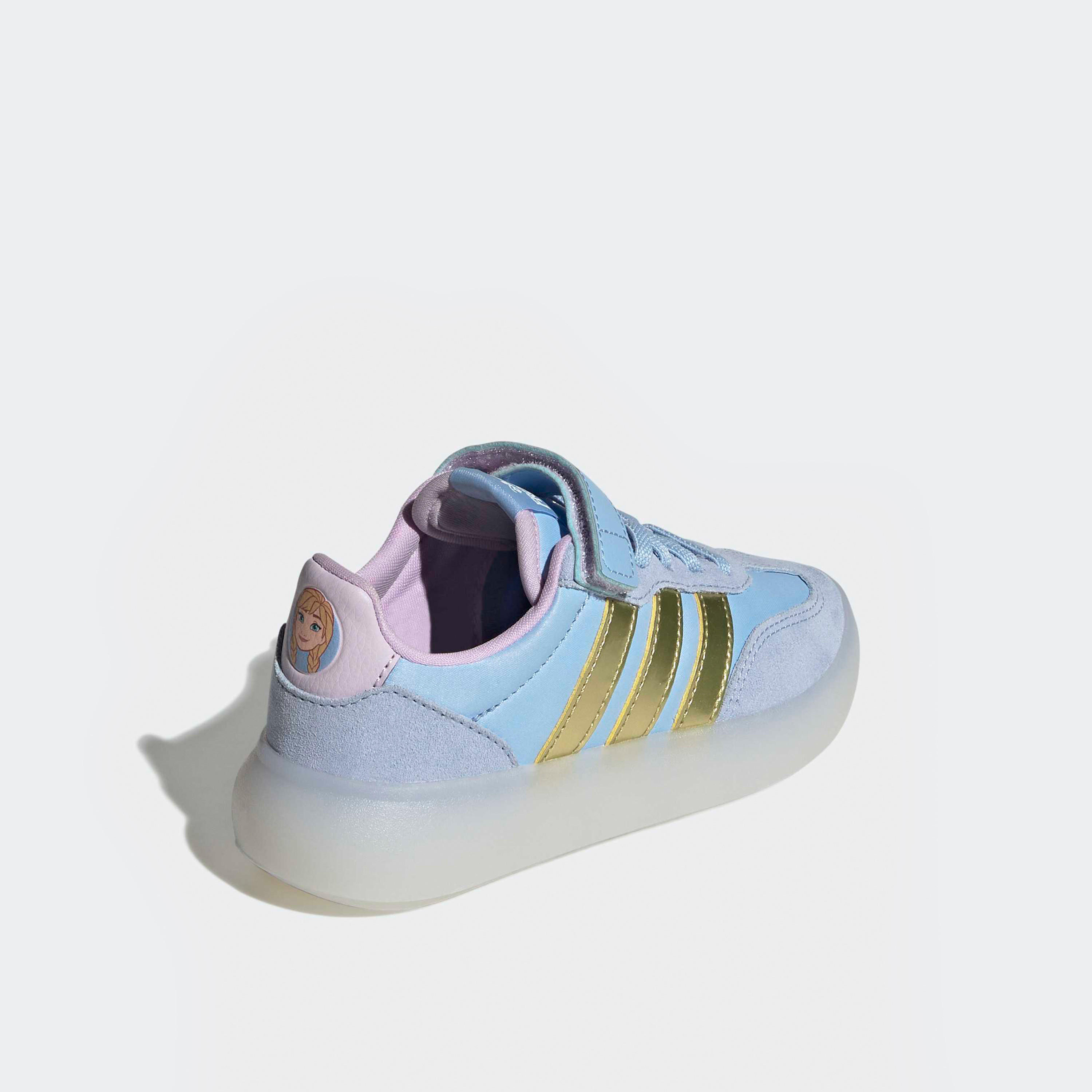 Adidas Girls Barreda Decode Anna EL Hook & Loop Sneakers-girls-shoes-sports-image-5