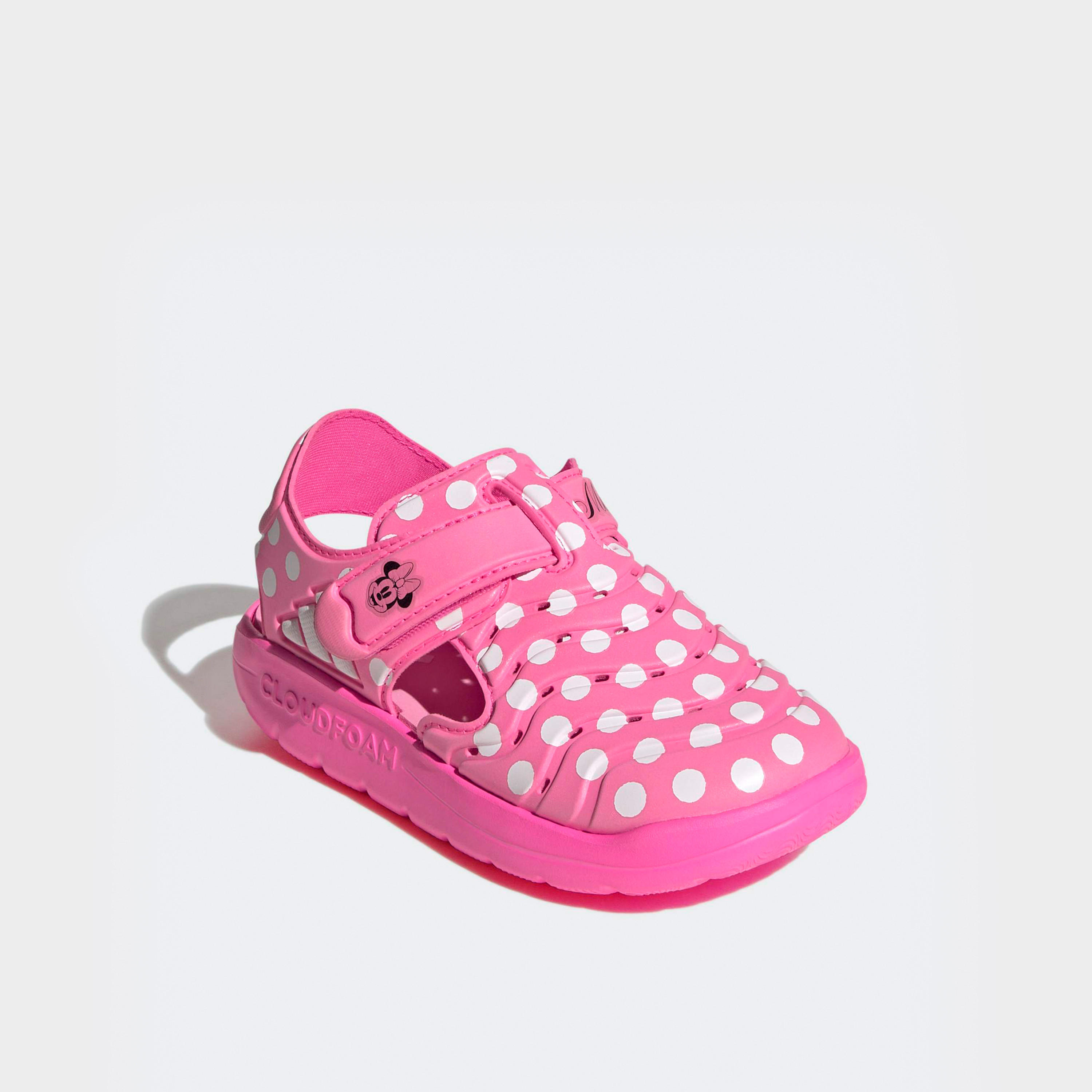 Adidas Girls Water Sandal Minnie Hook and Loop Sandals-sports-girls-shoes-image-1