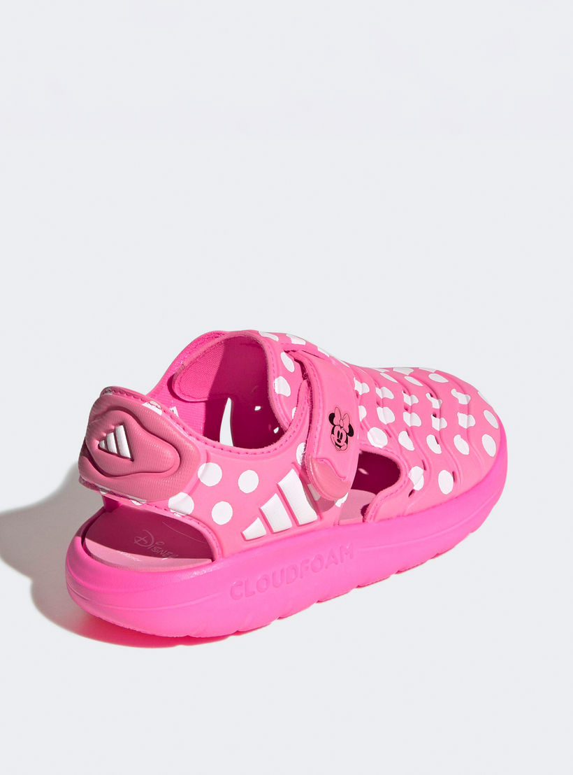 Adidas Girls Water Sandal Minnie Hook and Loop Sandals-sports-girls-shoes-image-5