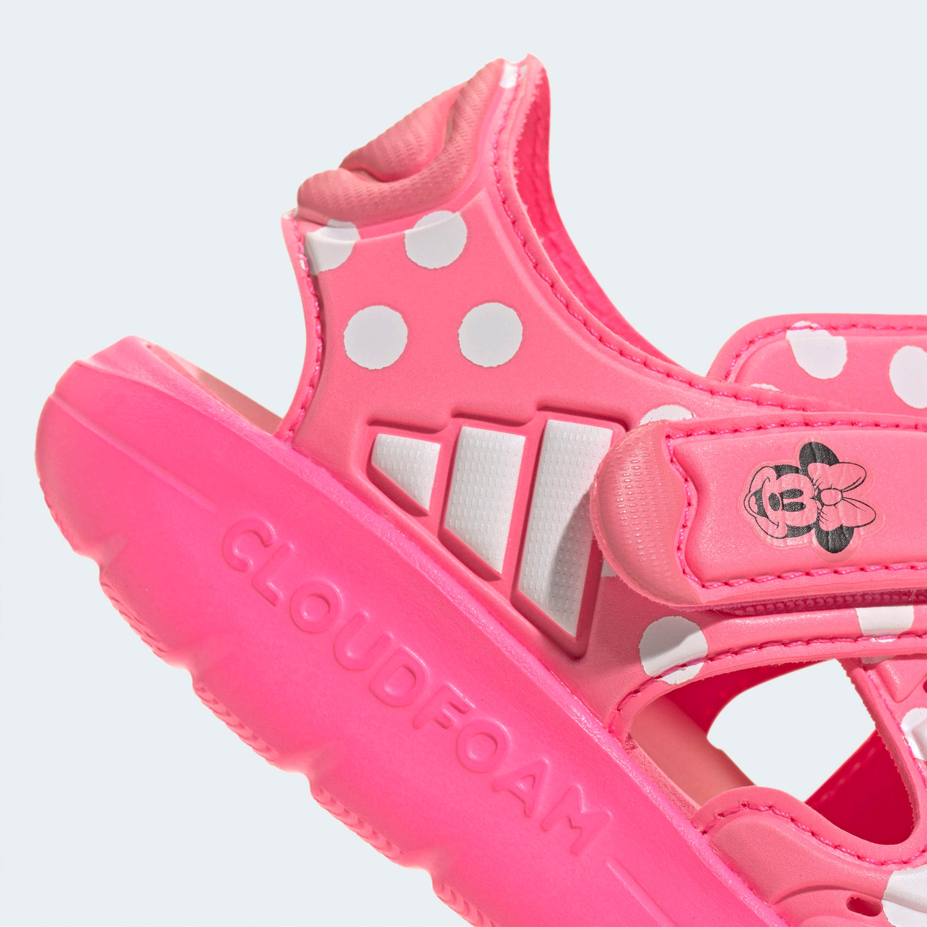 Adidas Girls Water Sandal Minnie Hook and Loop Sandals-sports-girls-shoes-image-7