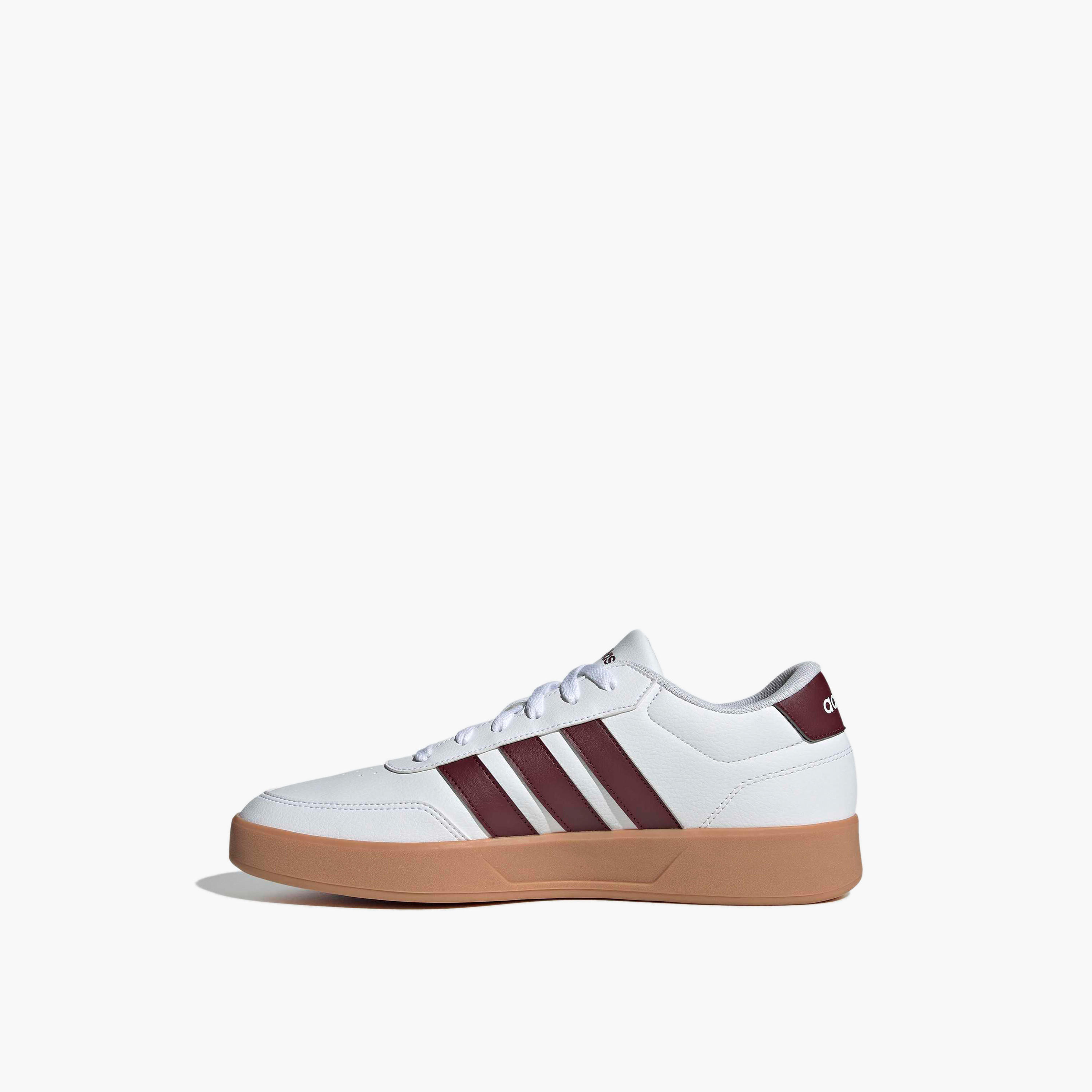 Adidas Men Breaknet 3.0 Lace-Up Sneakers-sports-men-shoes-image-3