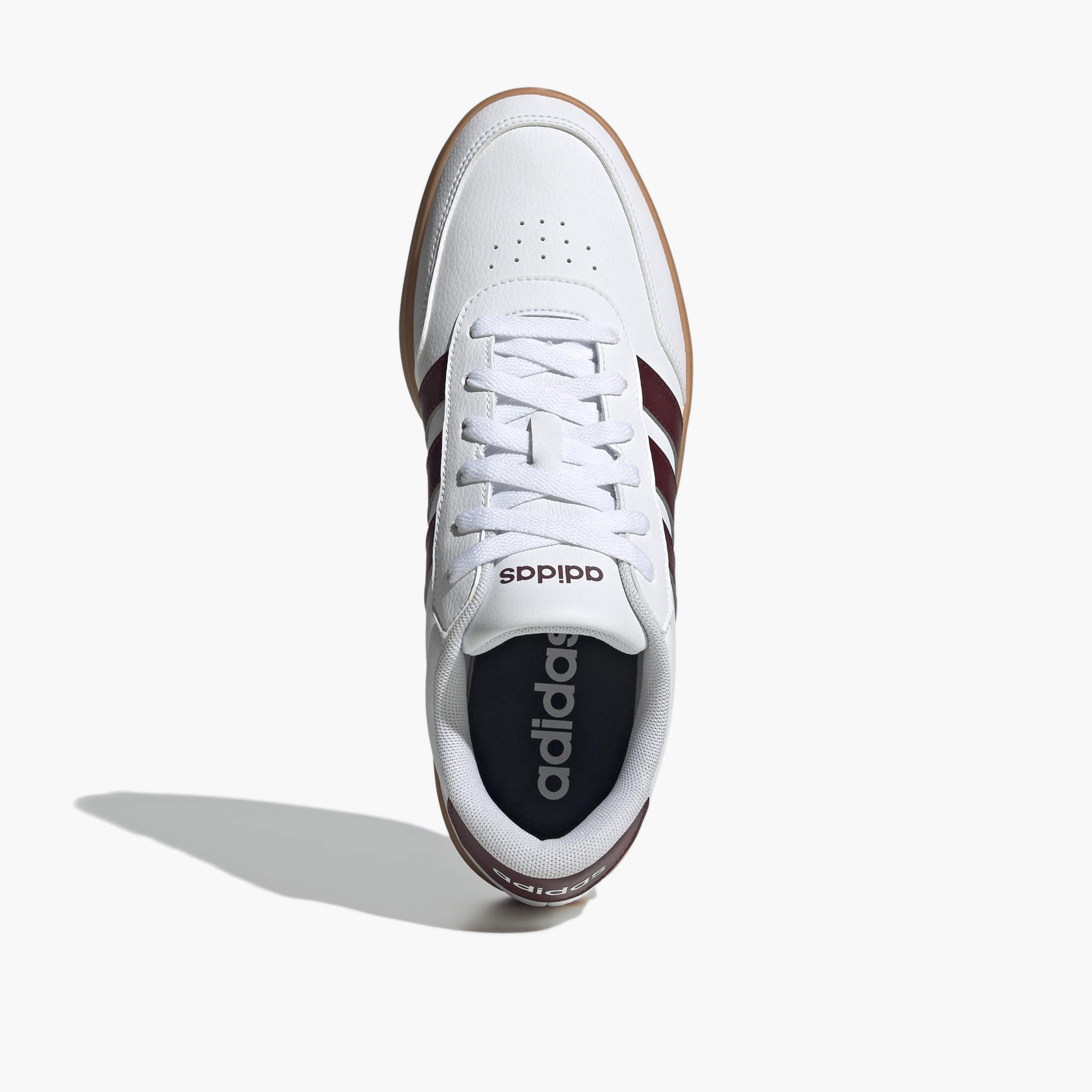 Adidas Men Breaknet 3.0 Lace-Up Sneakers-sports-men-shoes-image-4