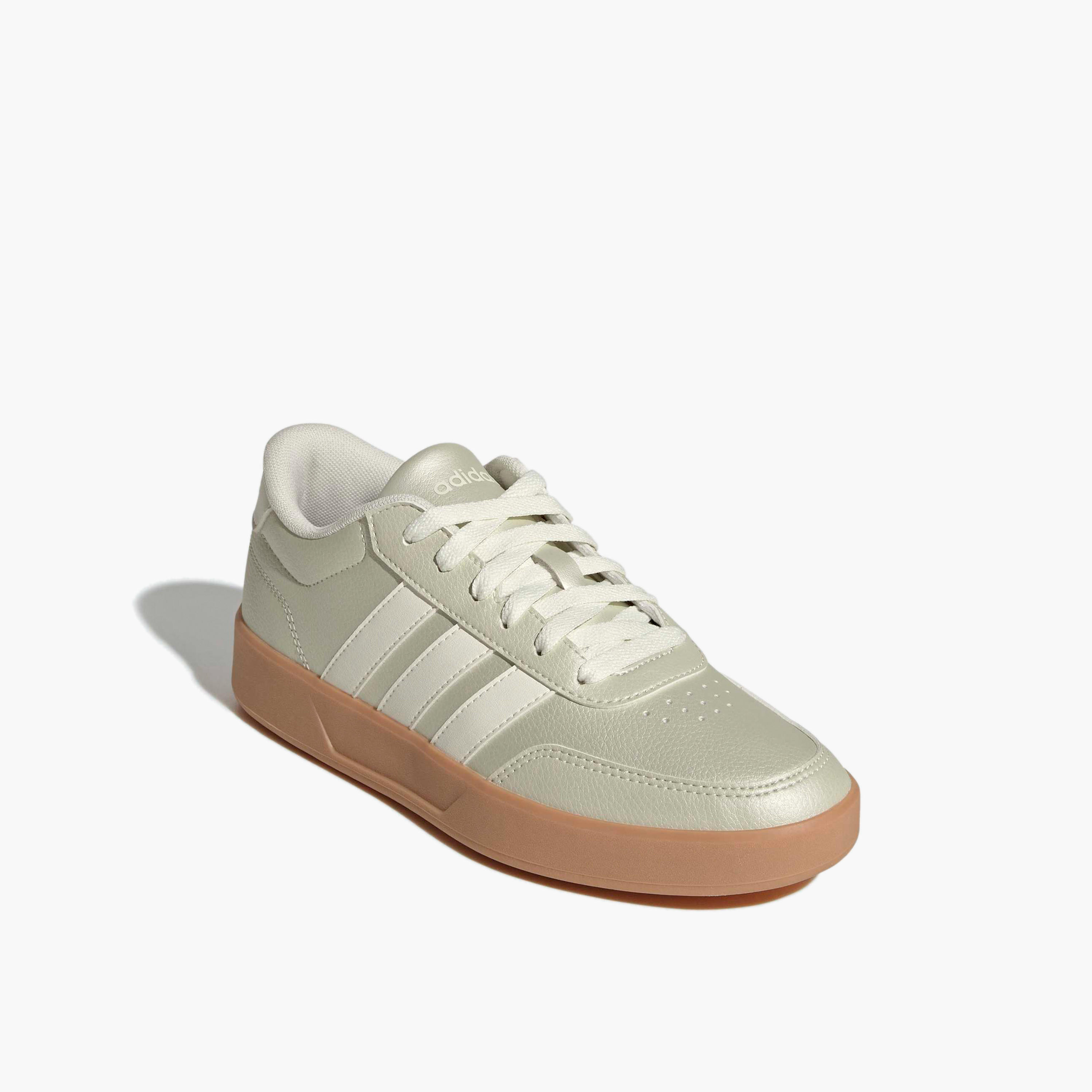 Adidas Women Breaknet 3.0 Lace-Up Ankle Sneakers-women-shoes-sneakers-image-1
