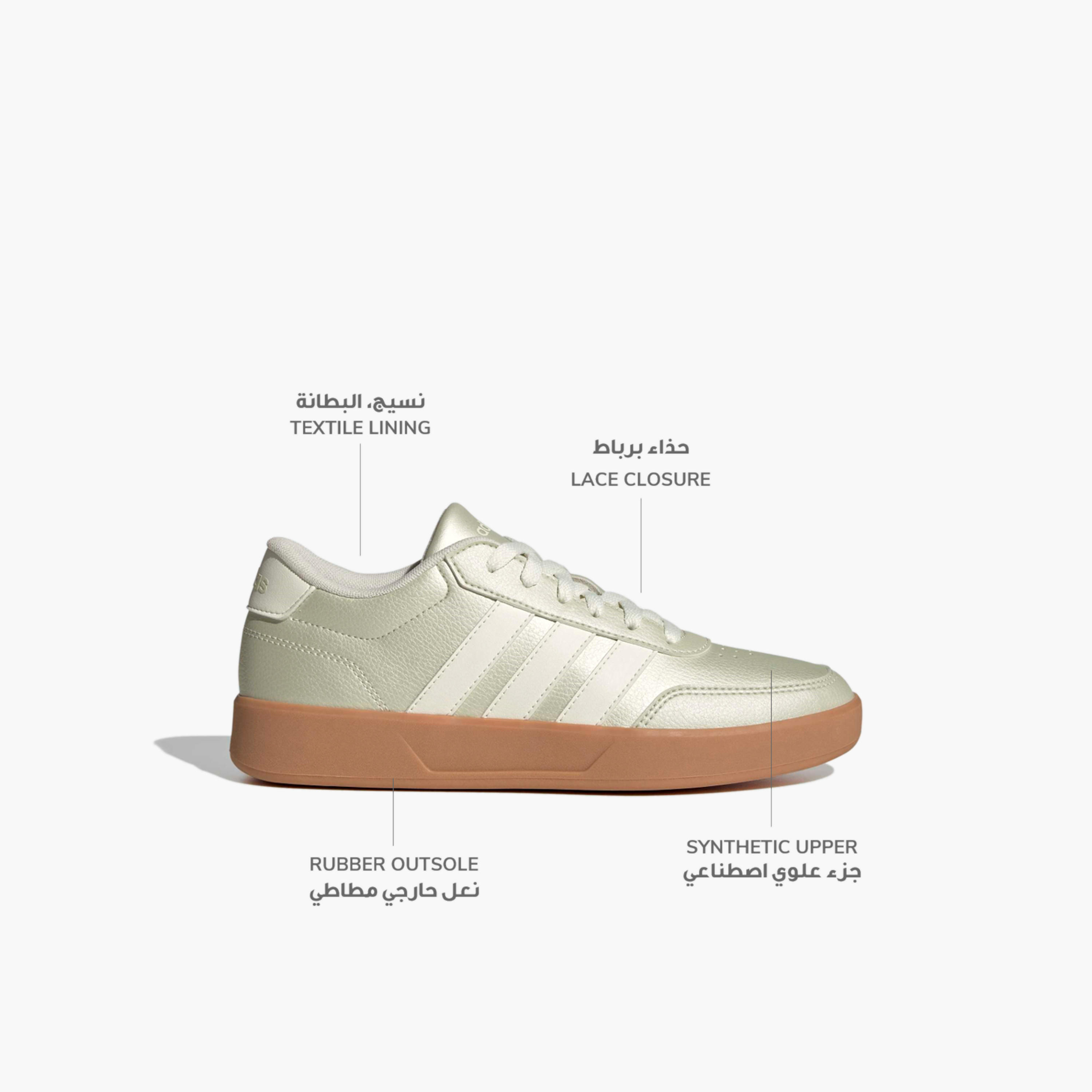 Adidas Women Breaknet 3.0 Lace-Up Ankle Sneakers-women-shoes-sneakers-image-2